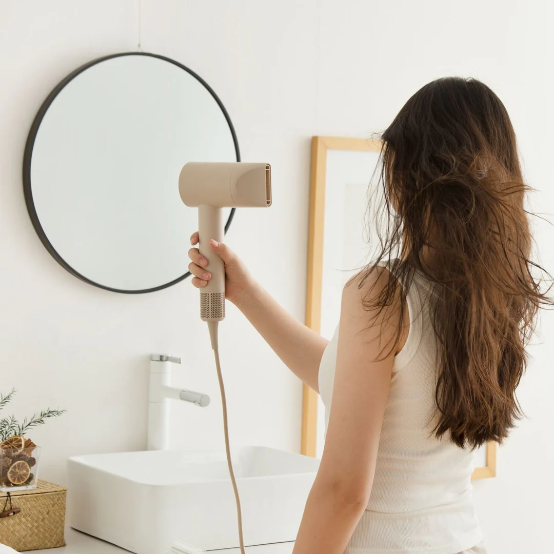 預購⭐️Bruno 全球電壓高速高濃度負離子風筒100-240V 灰褐色 (BAK811-GRG) [香港行貨] 