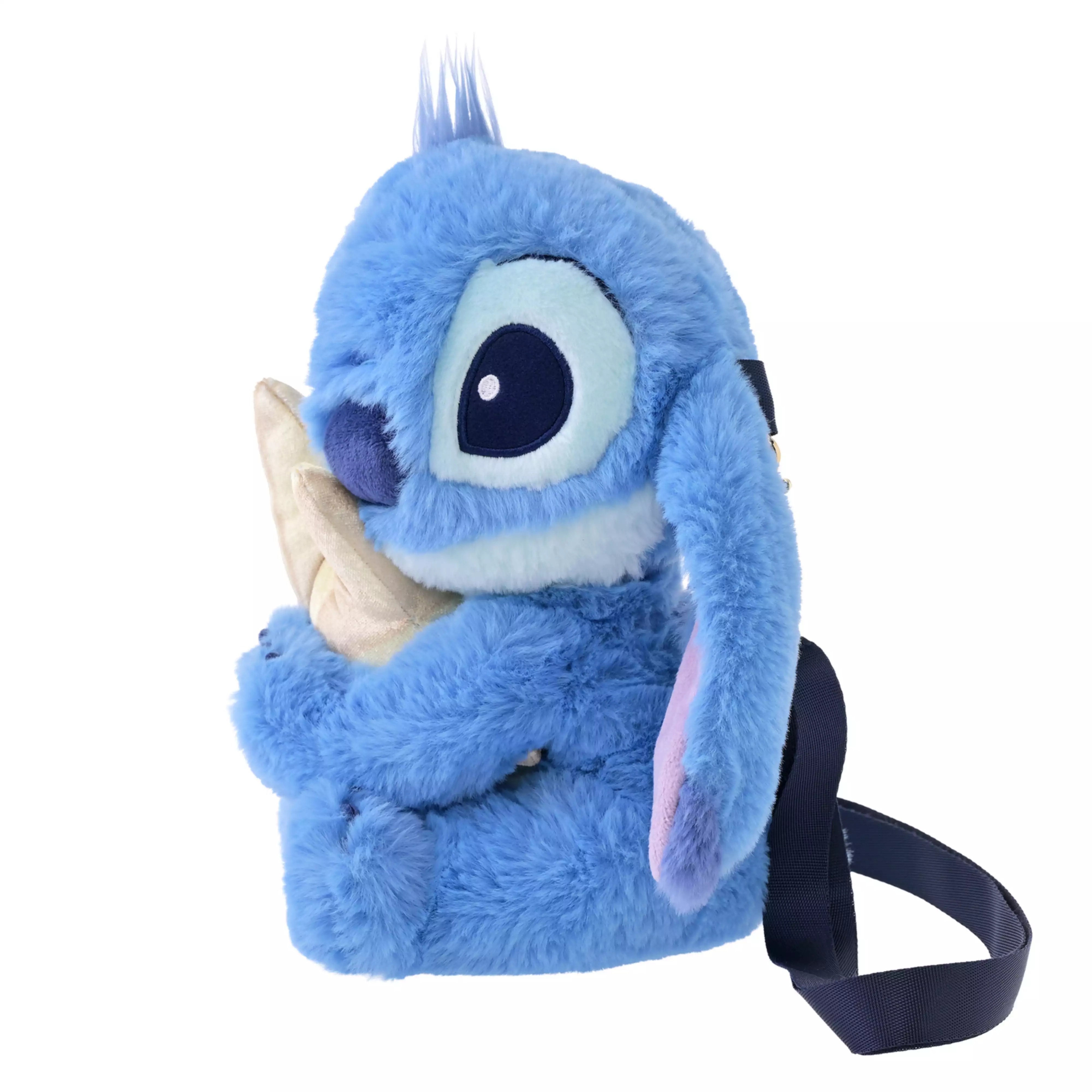 🌸 【預訂】Stitch 公仔斜孭袋 - Disney Stitch Day Collection