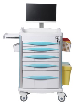 AD-CW600-5 Nursing Cart 護理工作車 (For inquiry only 此產品需報價)