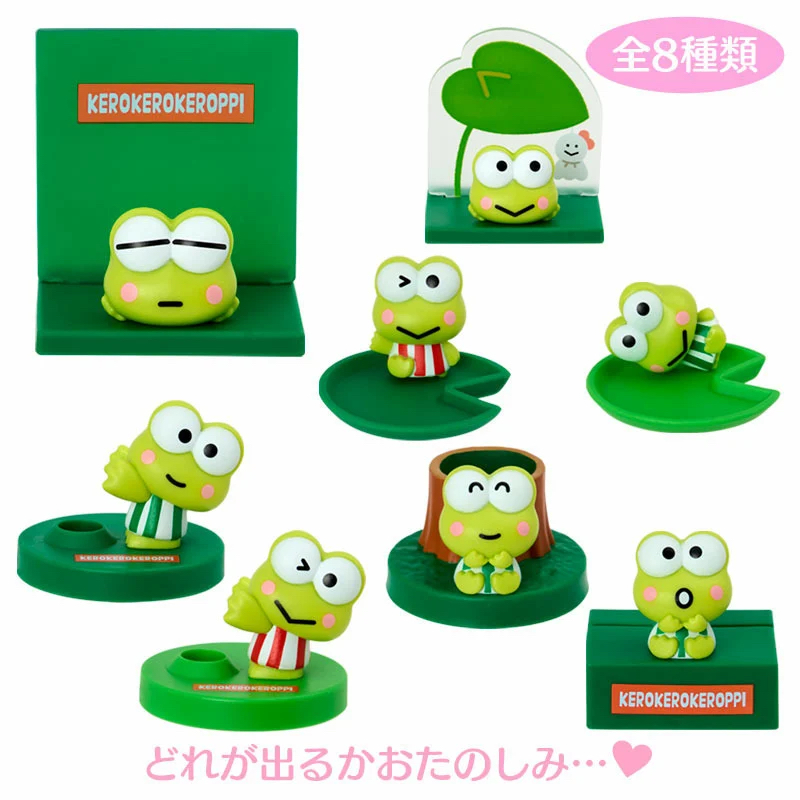 日本直送青蛙仔生日系列多款產品化妝袋公仔眼鏡盒側孭袋等等