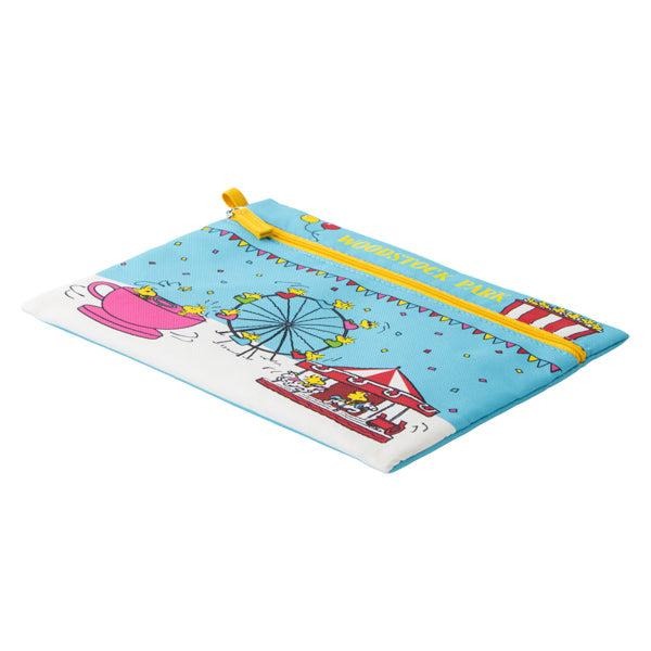 現貨｜【一套三個】Snoopy Woodstock 遊園地系列 日版 收納袋 套裝 3 Size Pouch (SPNY-059)