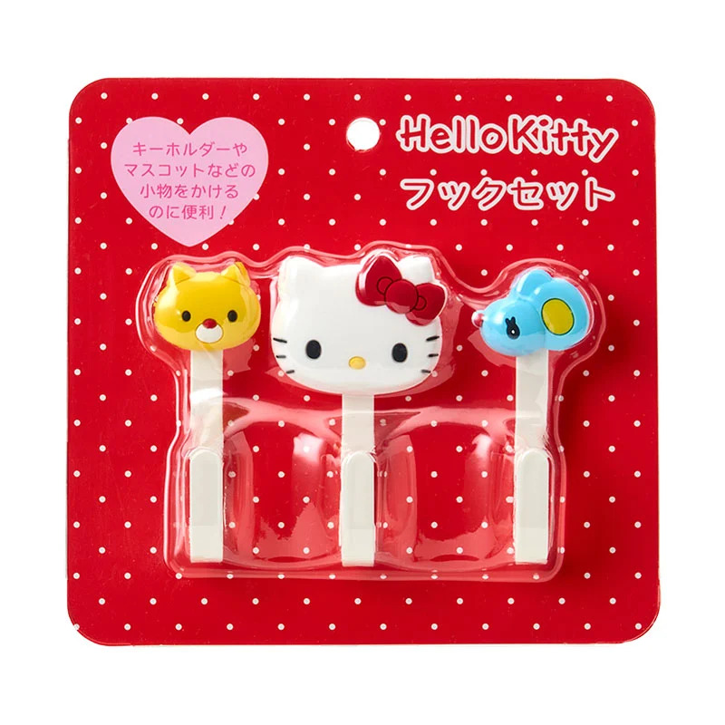 【日本】HELLO KITTY 飾物盤連掛勾