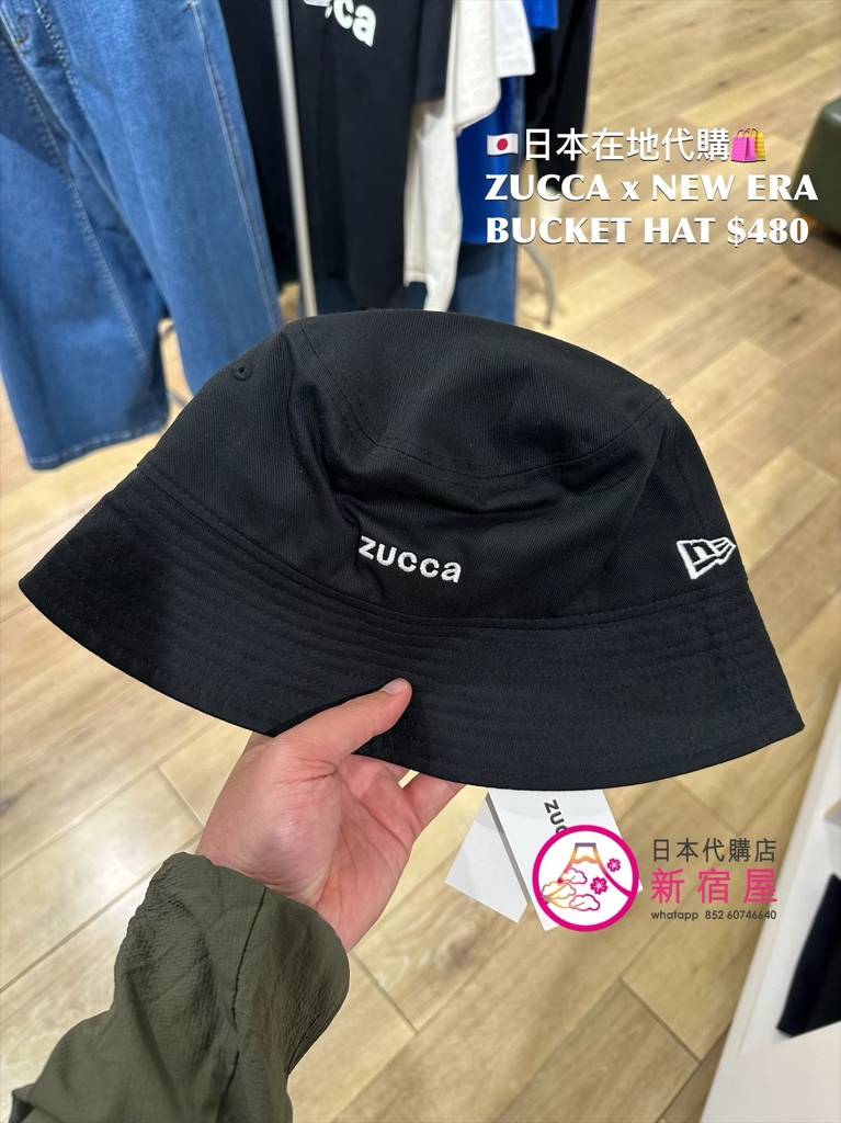 ZUCCA x NEW ERA BUCKET HAT