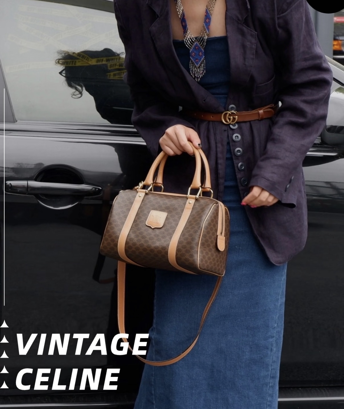 Celine small boston 25