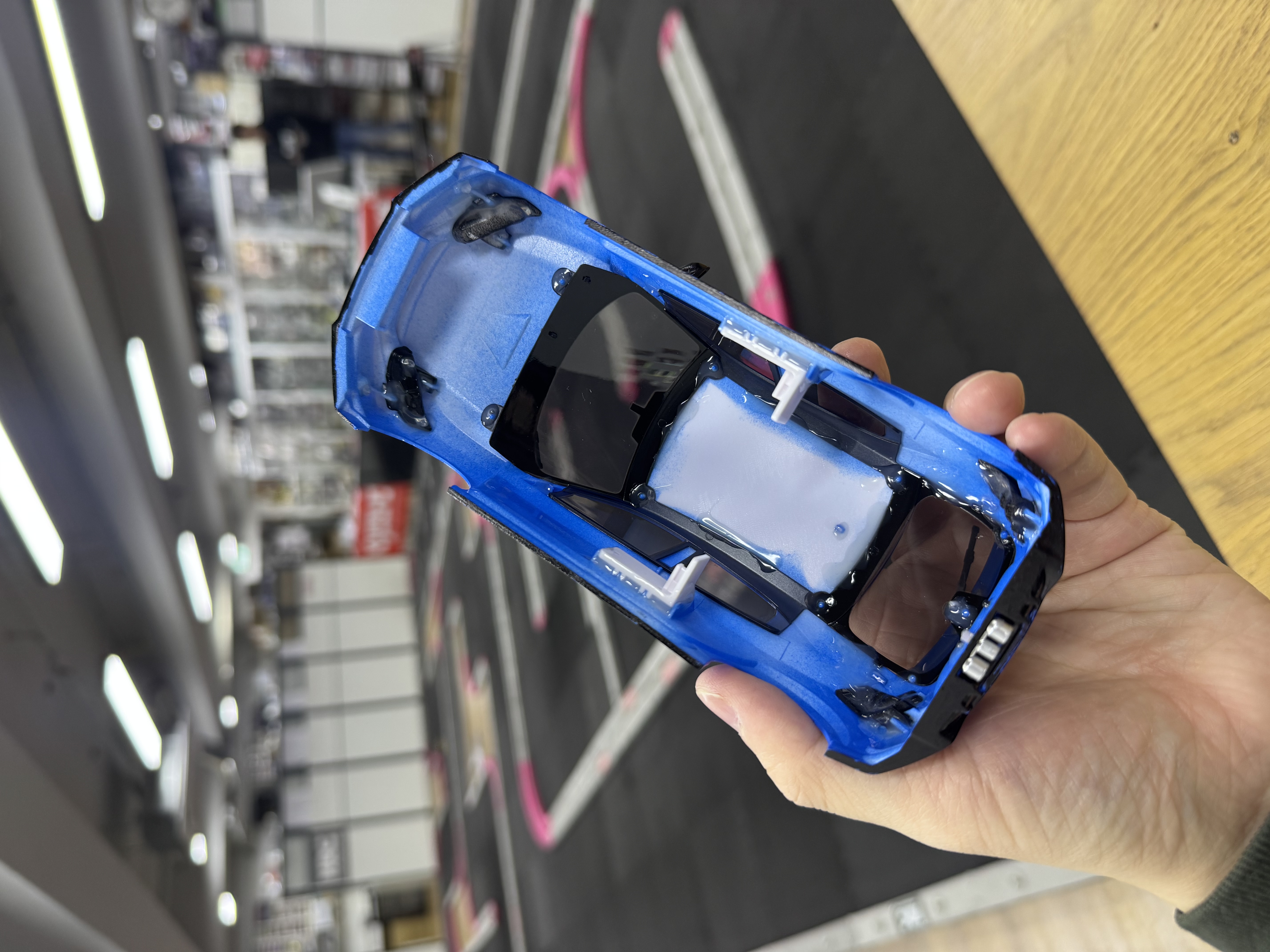 Honda CIVIC TypeR FK8 Blue