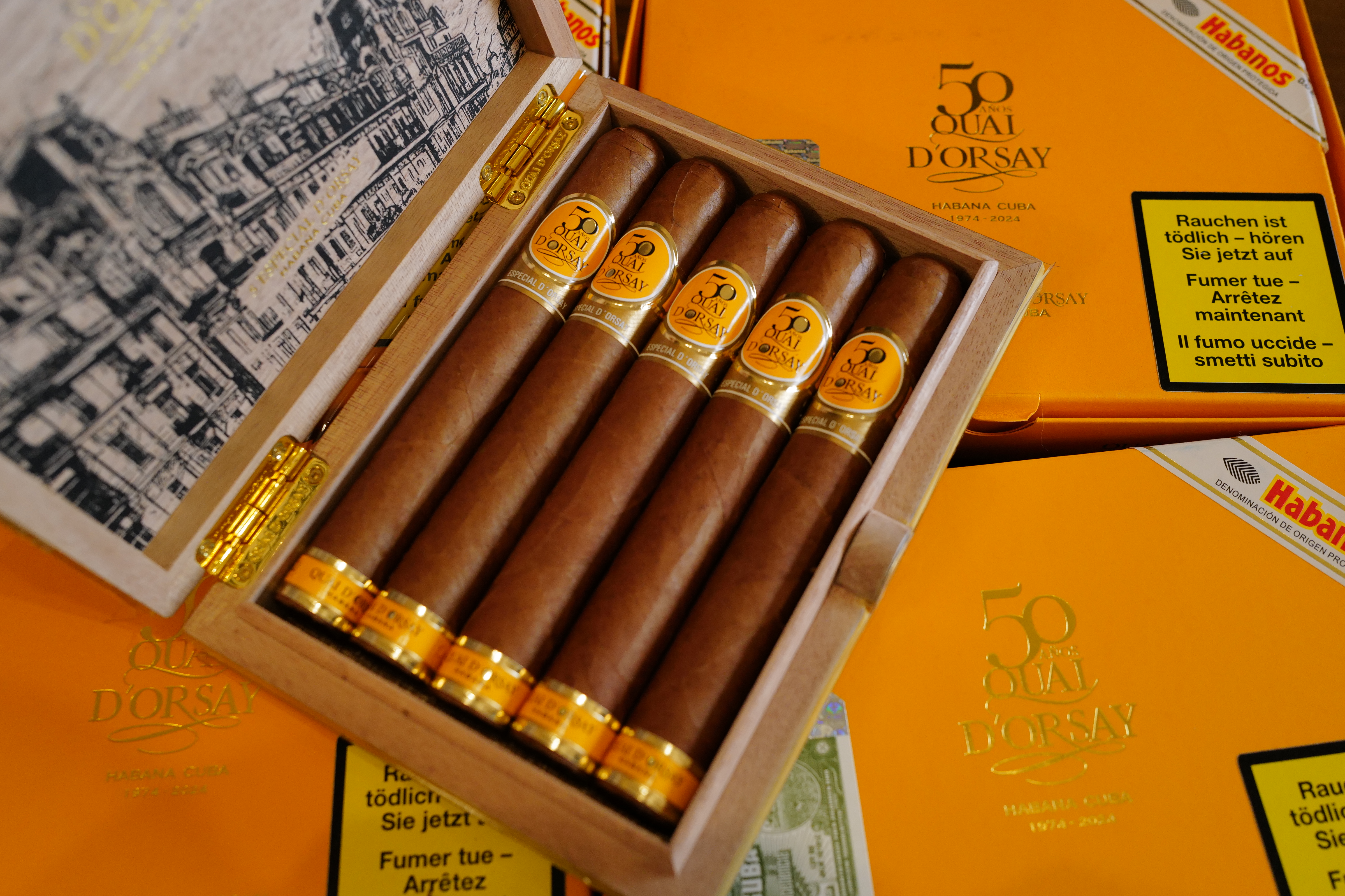 Quai d'Orsay Especial d'Orsay 50th (多爾賽碼頭 特選 )