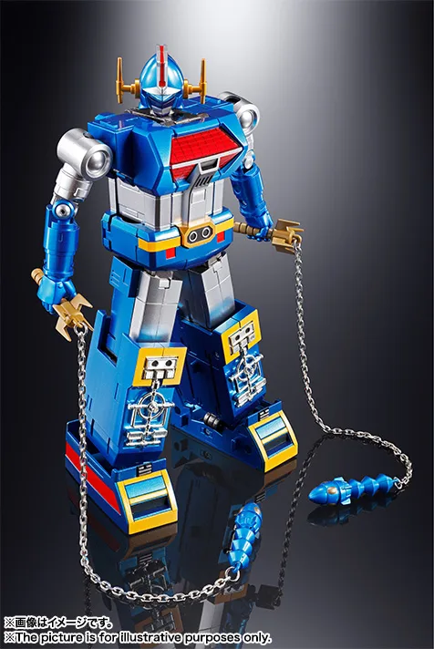 (預訂訂金 $800) (總價 $1848) Bandai 超合金魂 GX-60R 宇宙大帝 (Renewal Ver.) (再版) (行版) Soul of Chogokin GX-60R God Sigma 