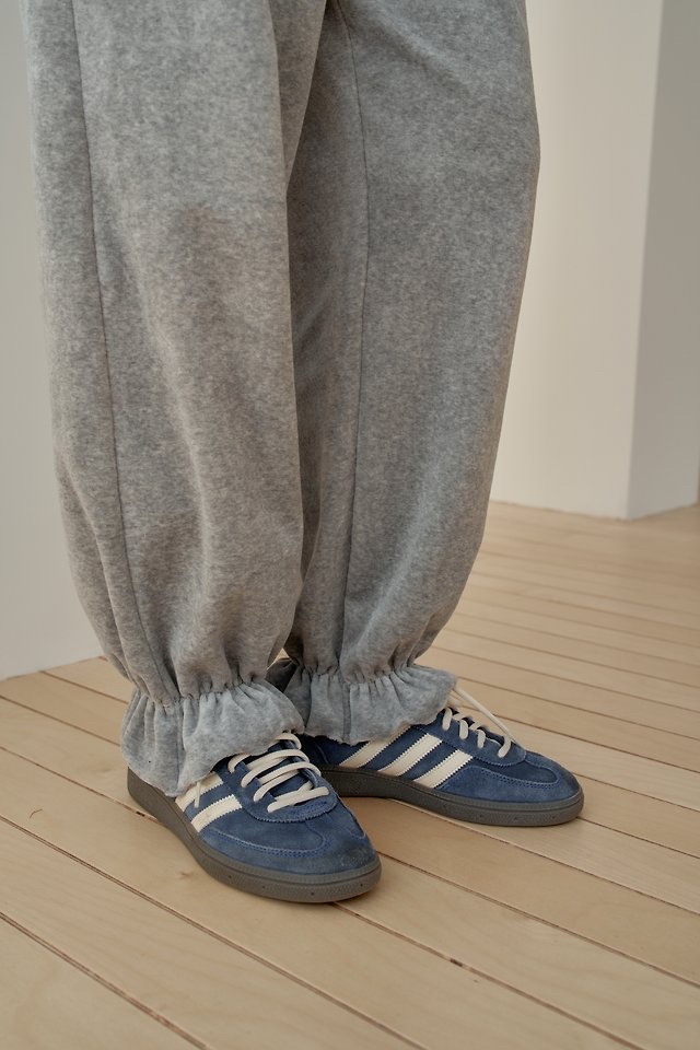 Momoann | Satin Joggers (Melange) with Mom
