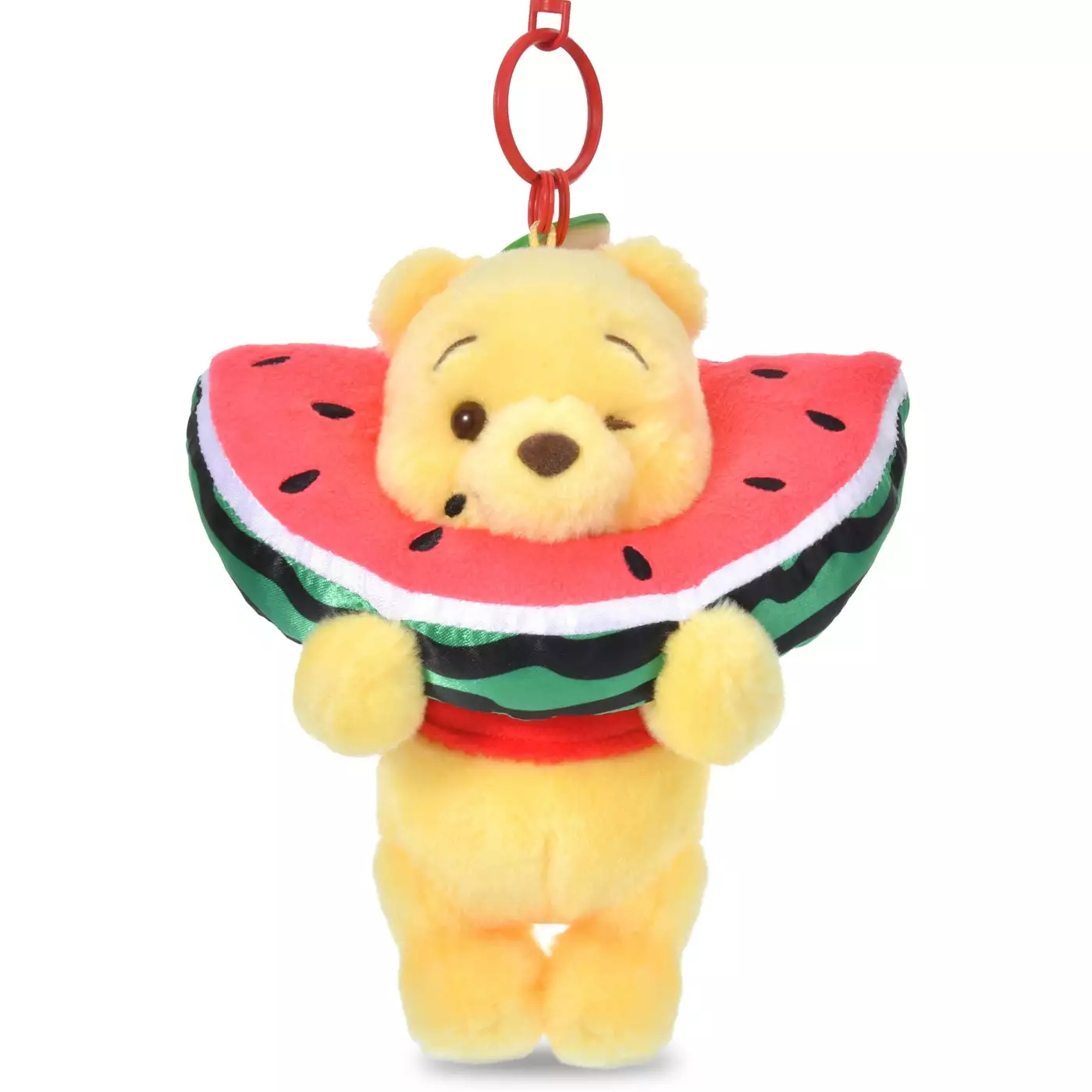 🌸 【預訂】Pooh 可愛西瓜造型公仔掛飾 - Loves Watermelon