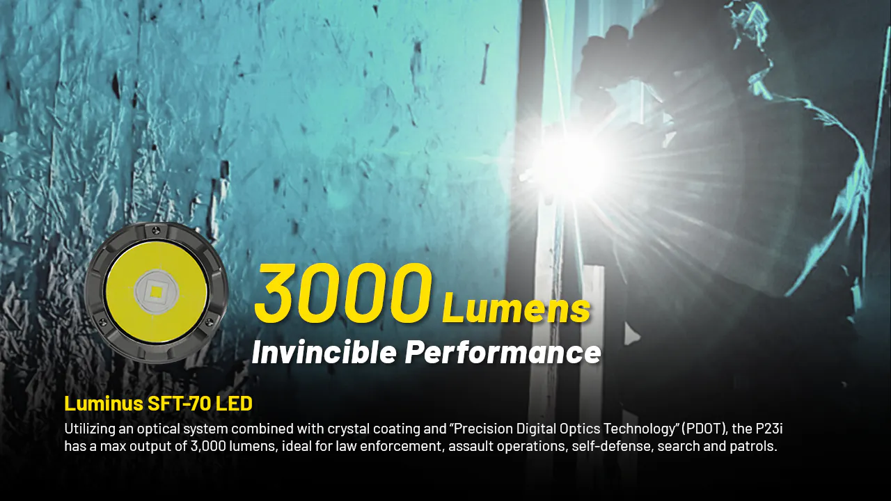 Nitecore P23i