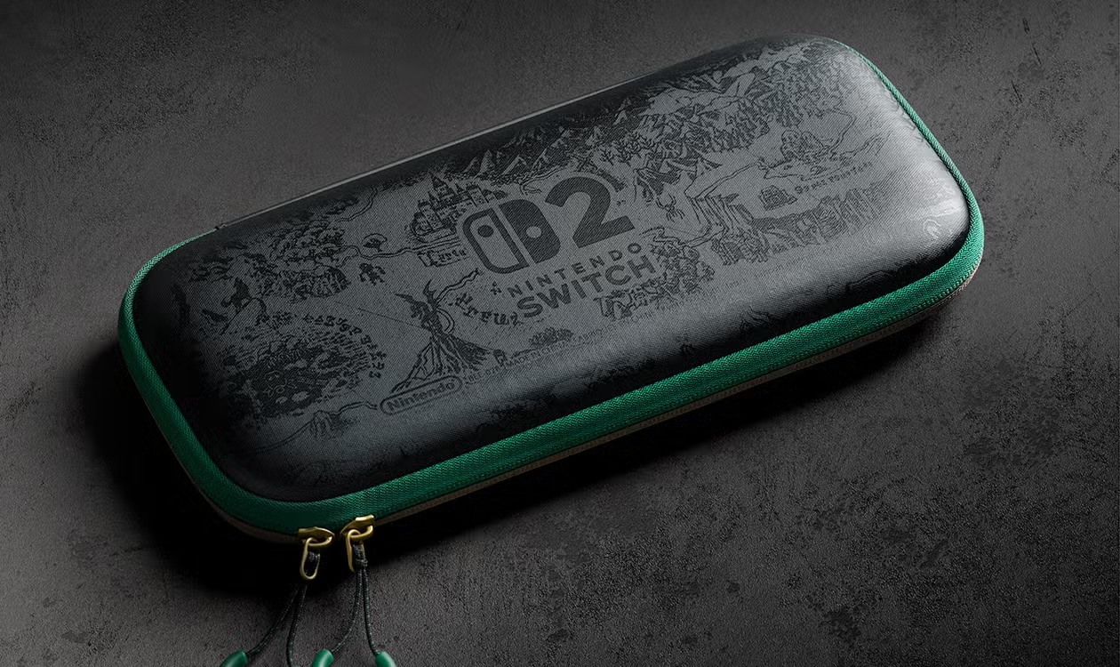 [預訂][行版] Nintendo Switch 2便攜包 薩爾達傳說 40週年紀念版(訂價HKD228) (訂金HKD100)
