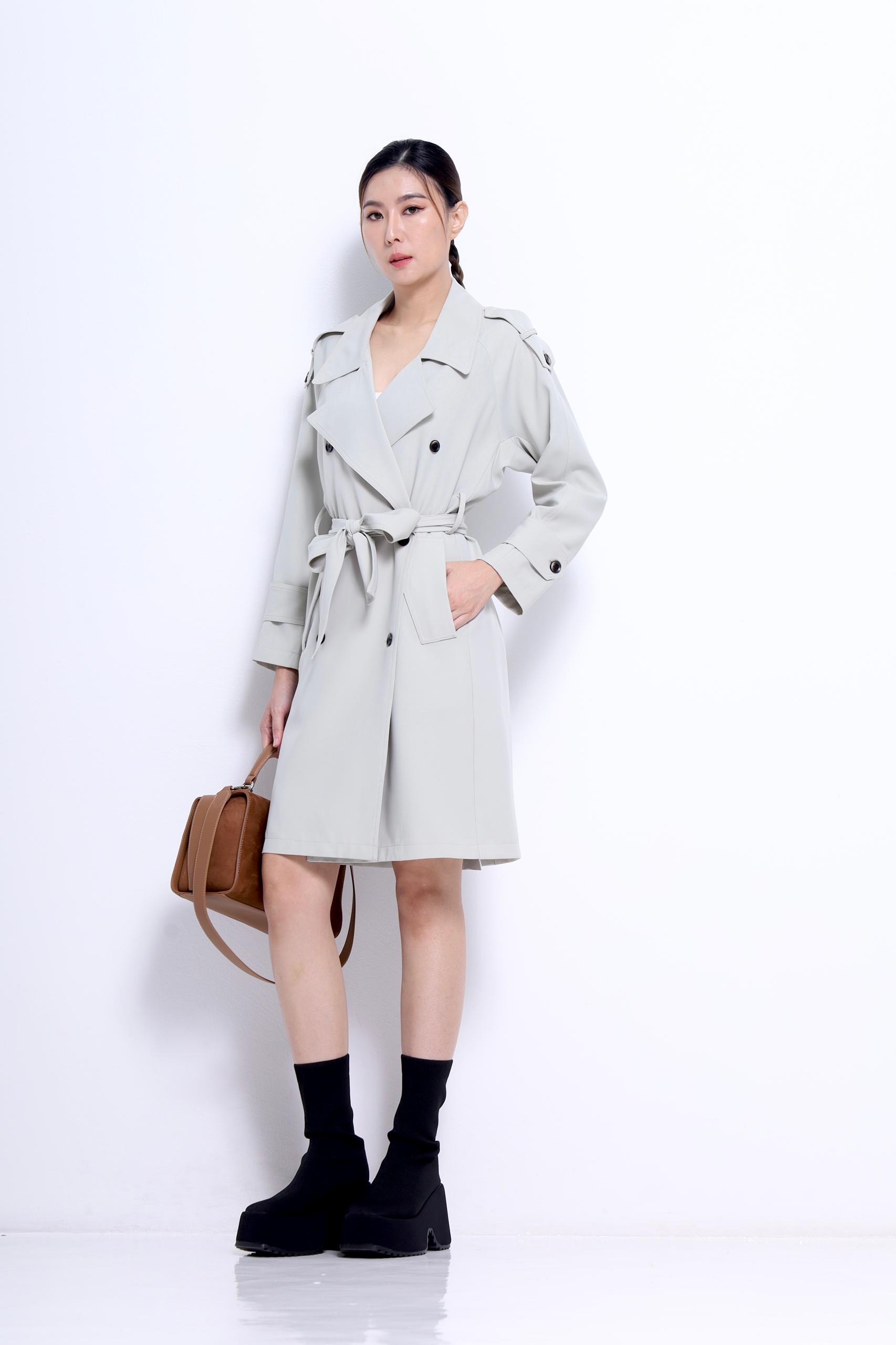 独家帅气有型风衣 2121