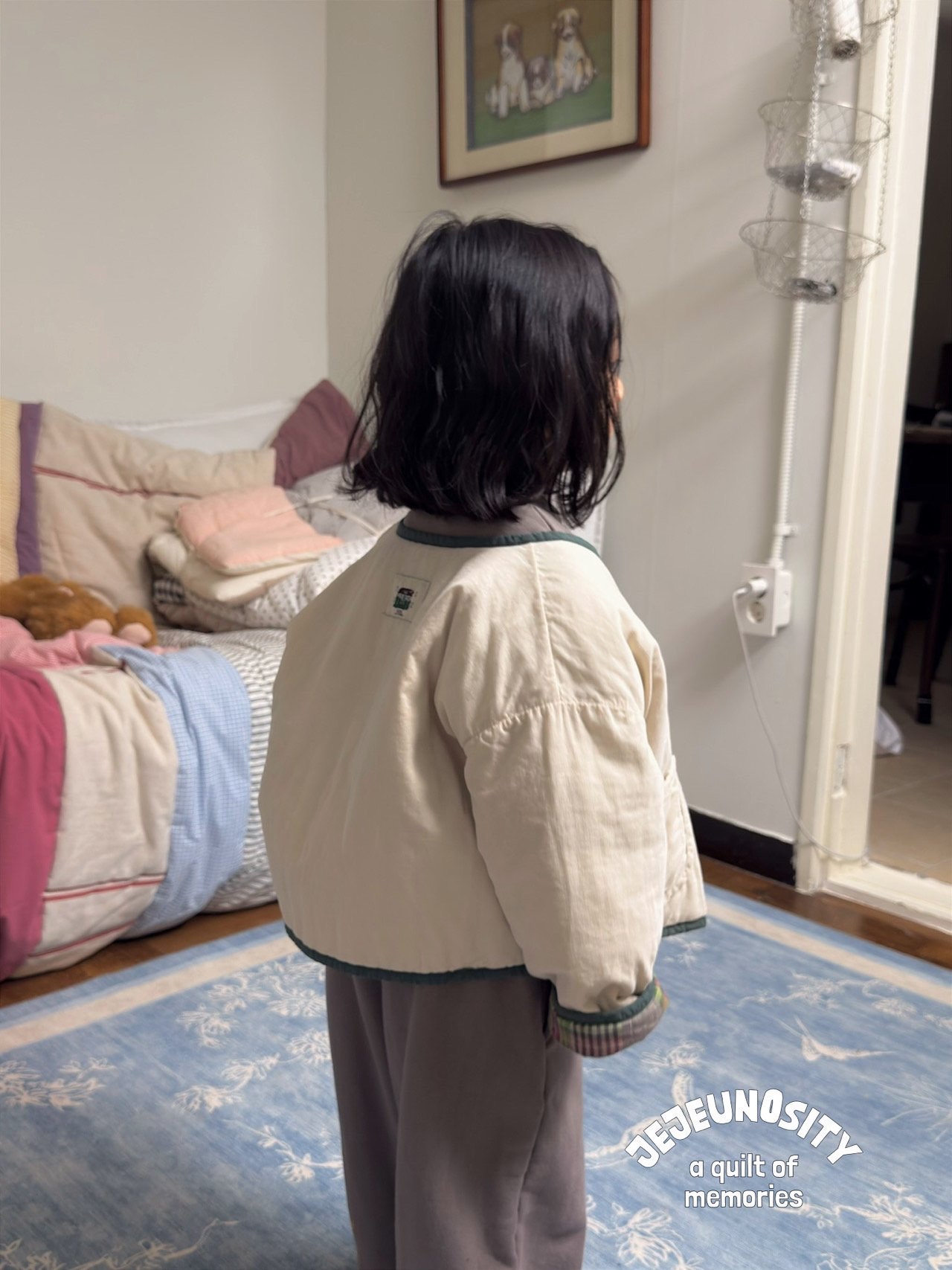 Jeje | Old House Jacket(可雙面著)