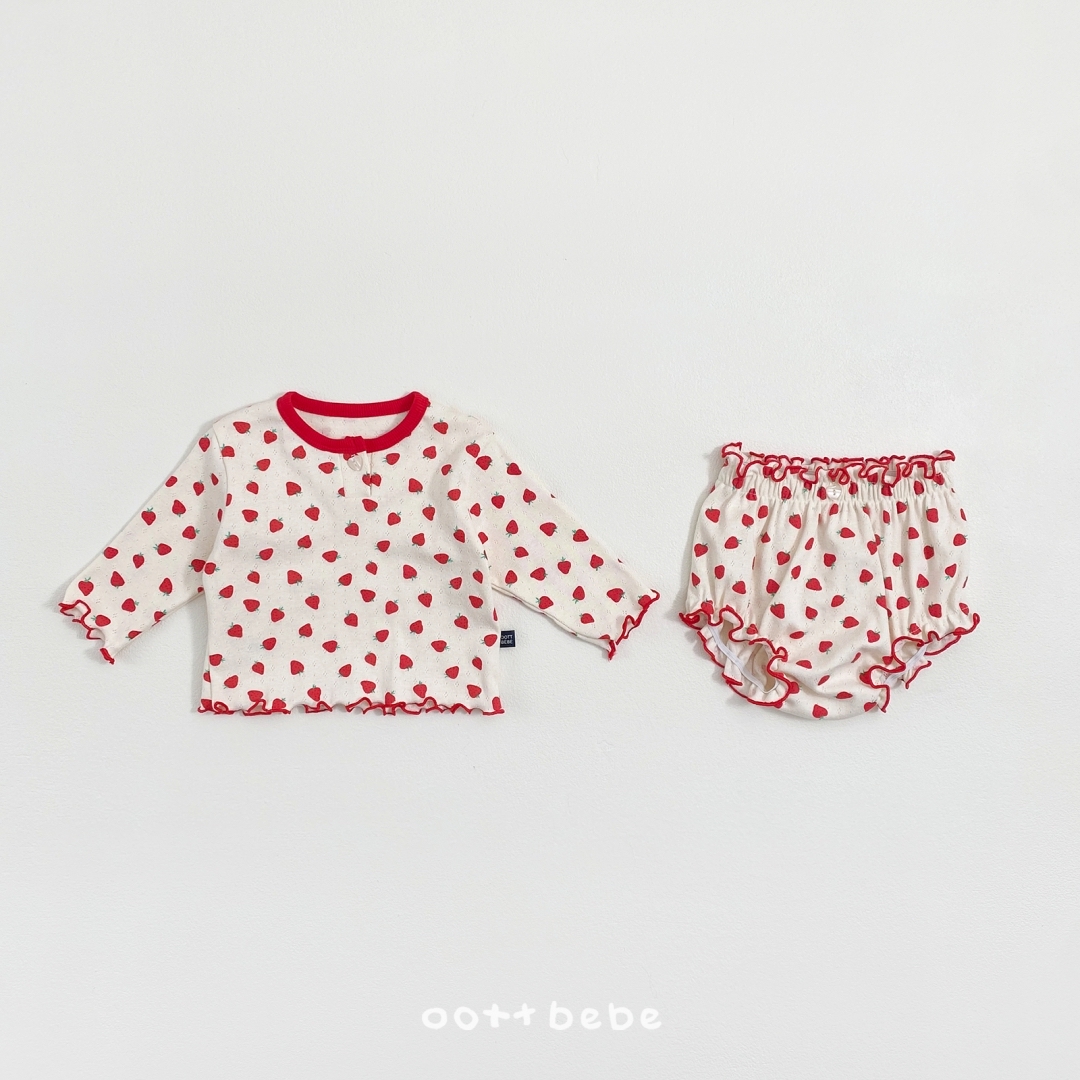 🇰🇷Oottbebe tee+bloomer