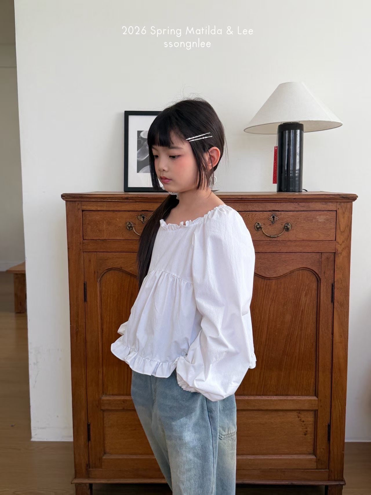 🇰🇷Matilda&Lee blouse