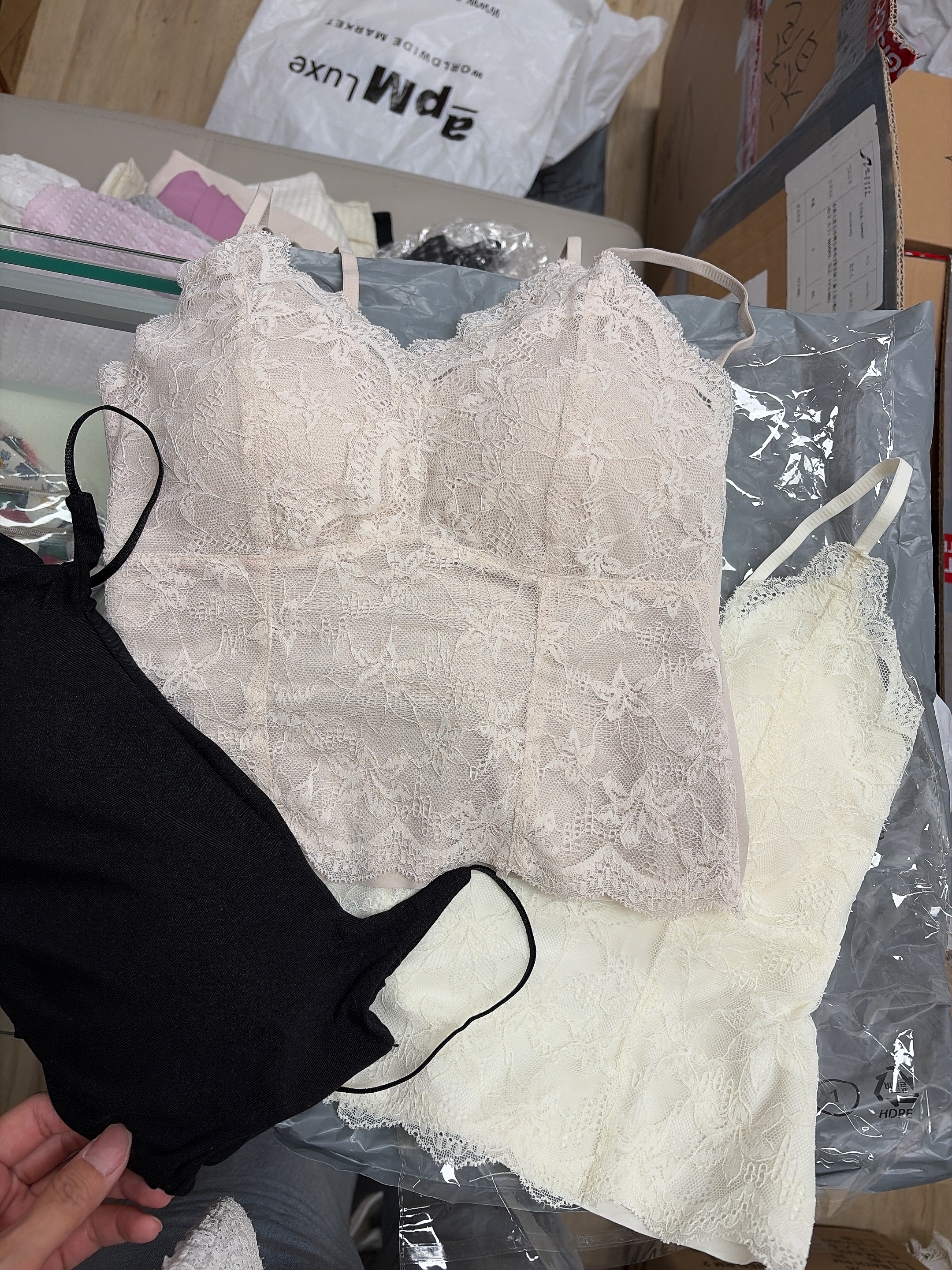 精緻lace bra top 