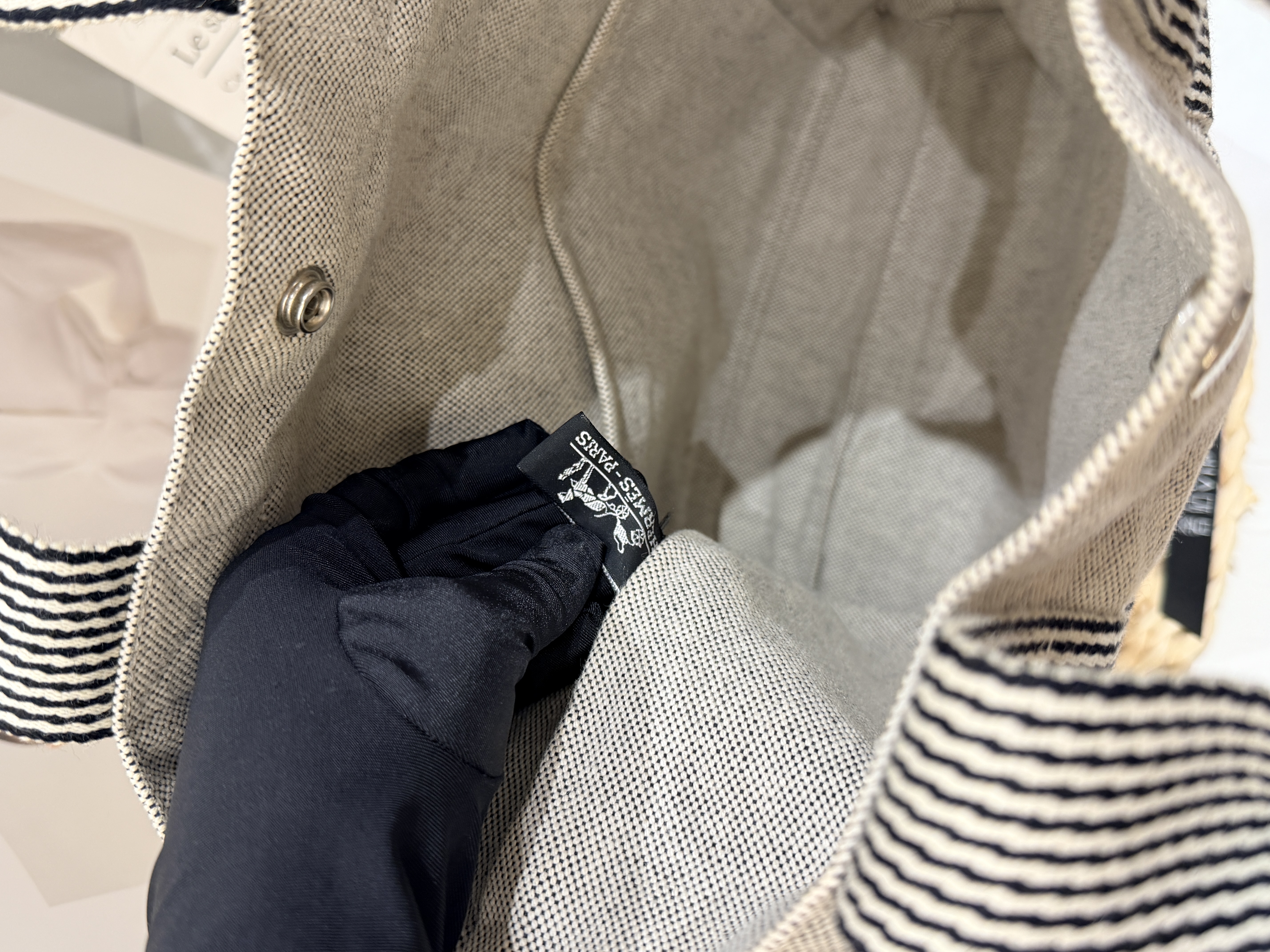 Hermès Fourre Tout Cabas（已絕版）