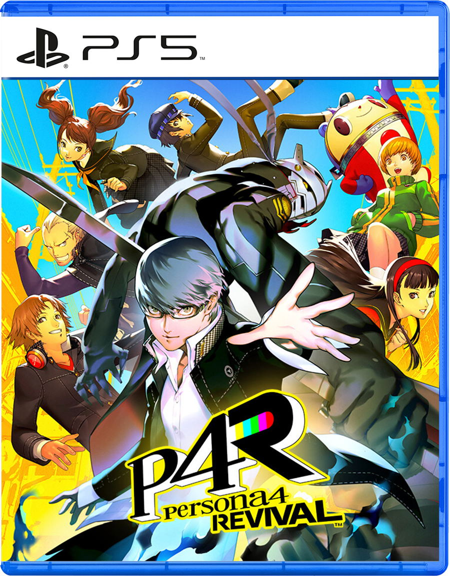 【預售 18/2/2027】PS5 女神異聞錄 4 復興版 / Persona 4 Revival  中/英/日文  ( 中文封面 ) PS5-2830