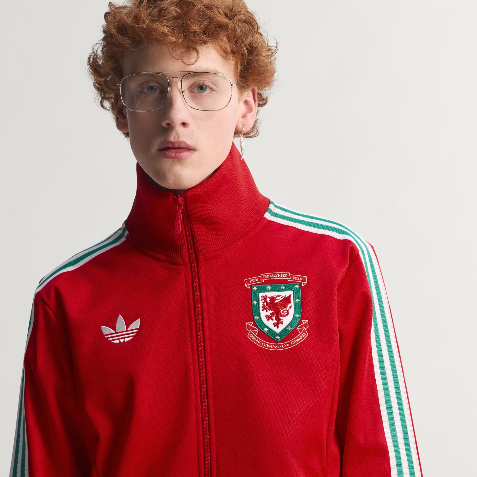 Adidas Wales 威爾斯足總150年紀念外套 KA8563