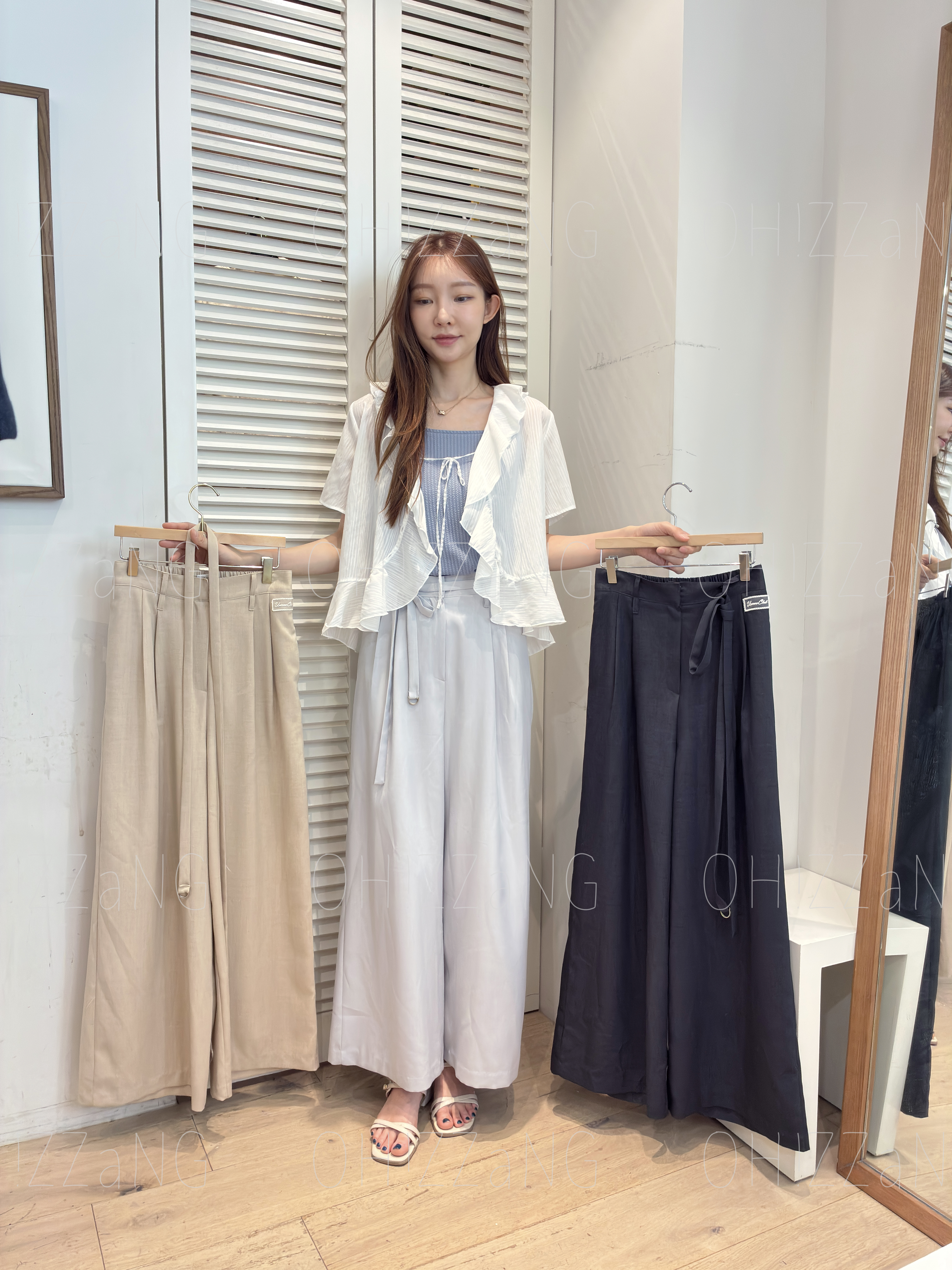 FV04_04 直筒闊褲 (3色)