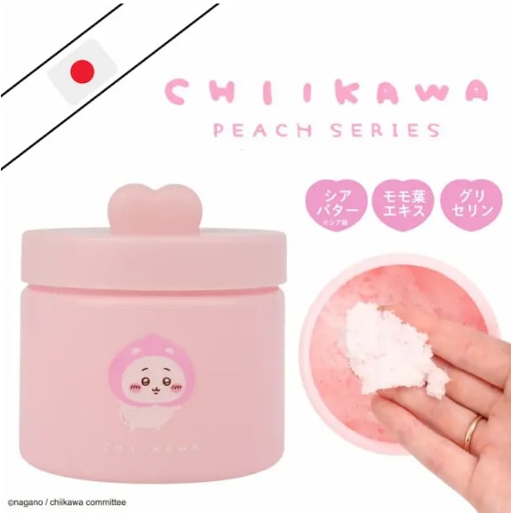 SHOBIDO 身體磨砂膏 Chiikawa 吉伊卡哇 300g  (小可愛) 平行進口