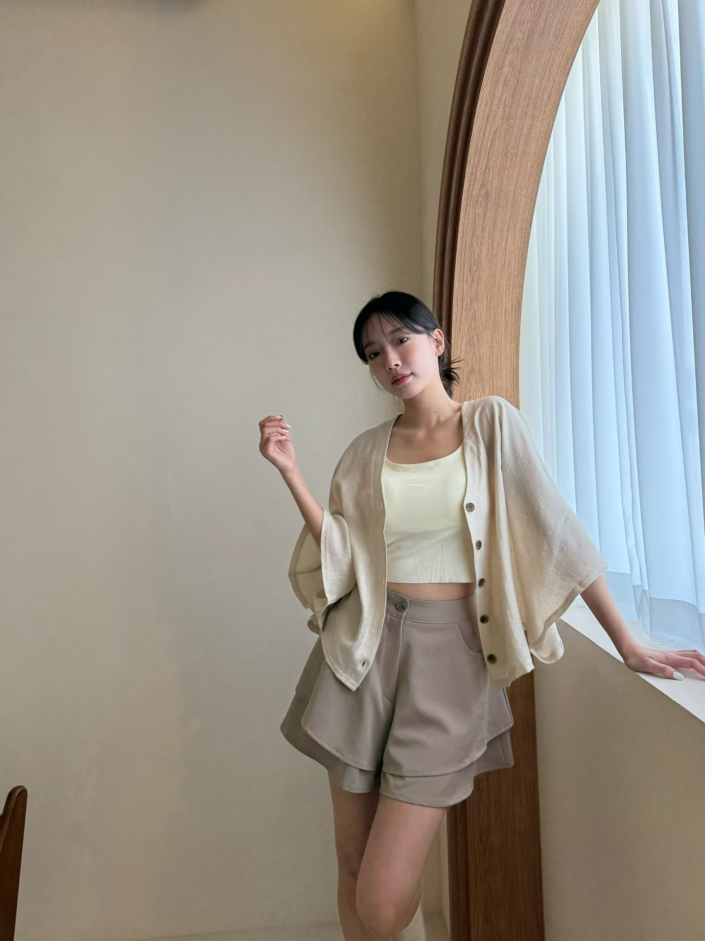 M10 :2層A line 短褲