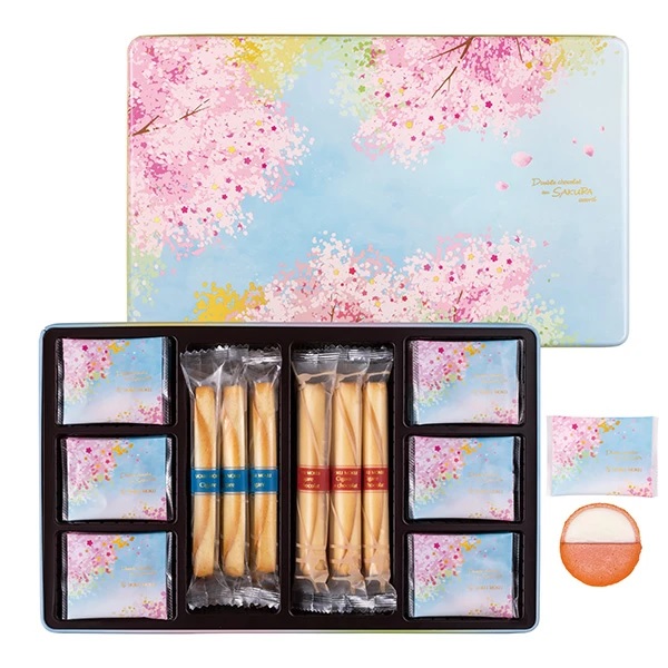 YOKU MOKU Double chocolat au SAKURA ドゥーブル ショコラ オゥ サクラ - 02230214