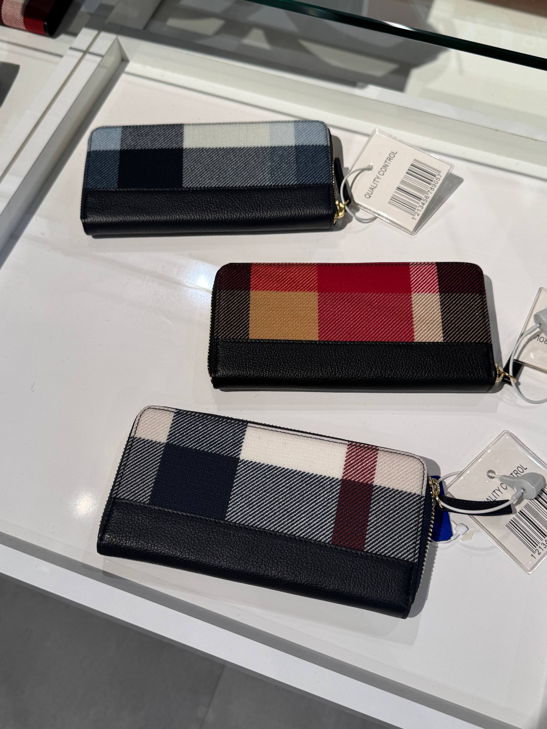 🇯🇵BLUE LABEL 皮革拉链长夹