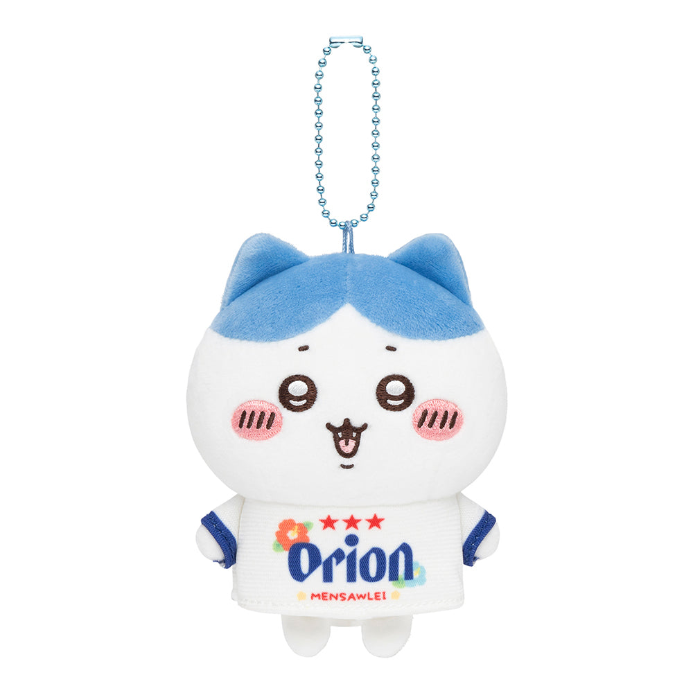 ]現貨｜Chiikawa ちいかわ 小八 Hachiware Orion 啤酒系列 日版 毛公仔 吊飾 掛件 (392880)