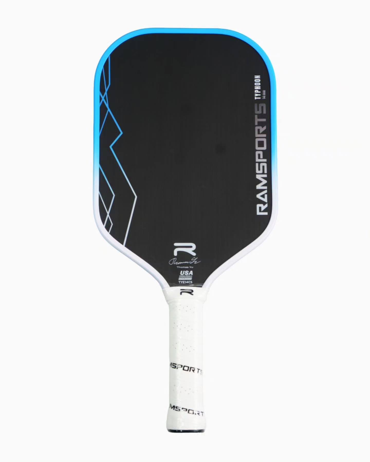 Ramsports Typhoon 颱風拍 Thomas Yu 藍色版