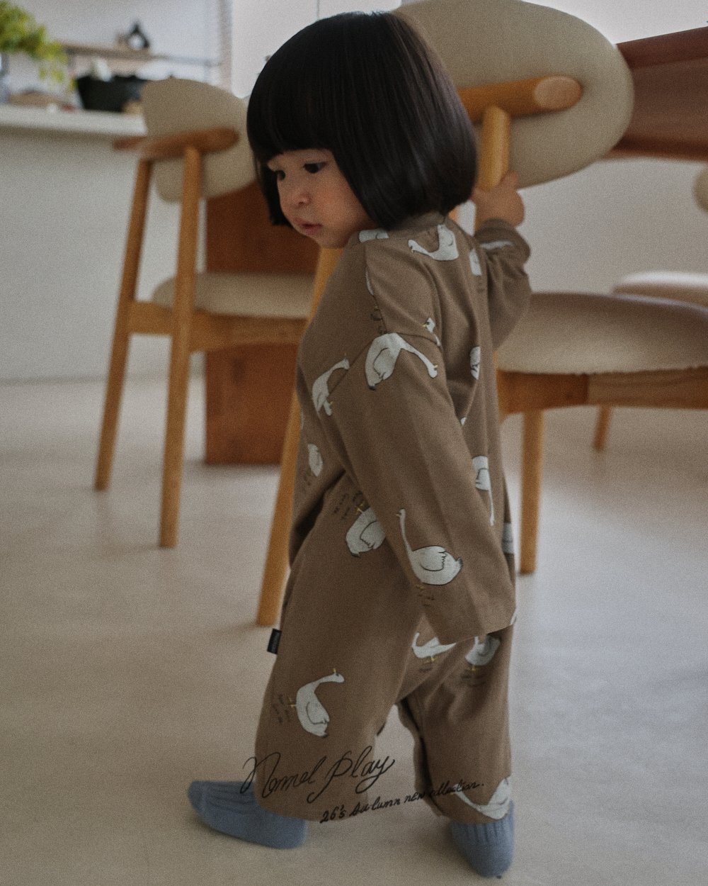 Normalplay | Duck cotton suit