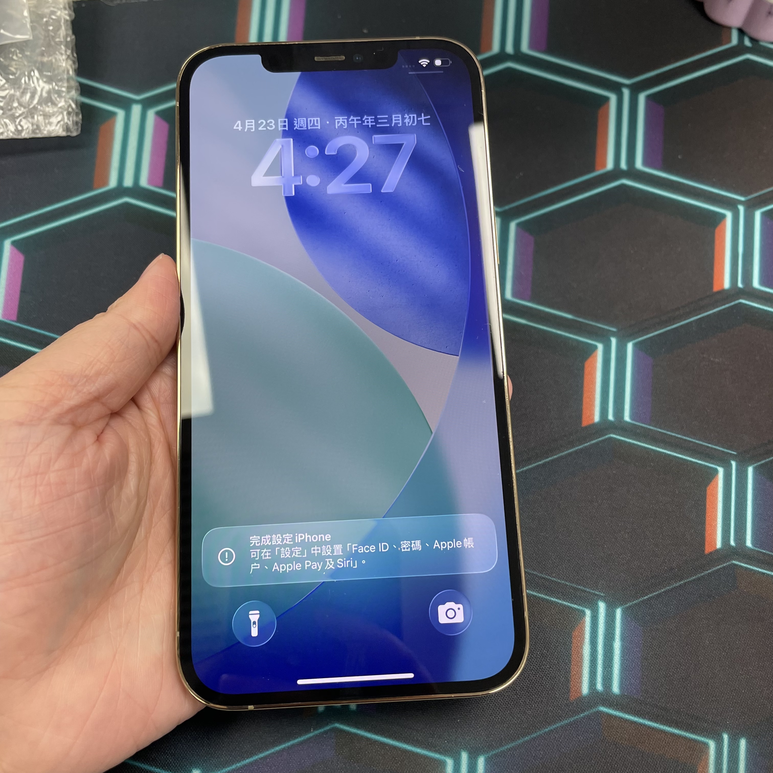 *6324 12 Promax 勁靚機 256GB 電100 金色 gold