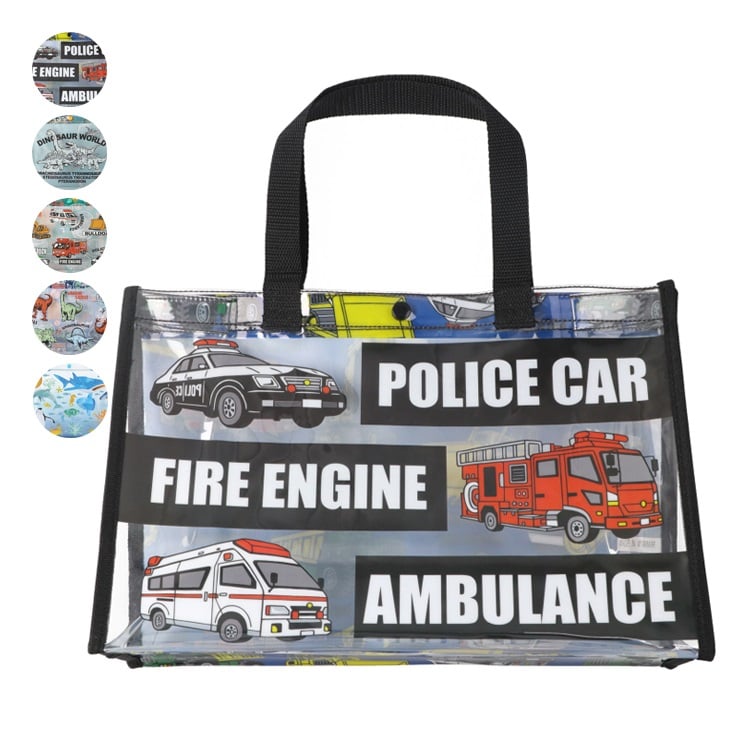 🆕【⭐訂購⭐】🌀 🇯🇵 日本直送🇯🇵 工程車輛 / 恐龍 / 海洋生物 全印花 #游水袋［5款選］🌀 [ELDD-0242][260526]