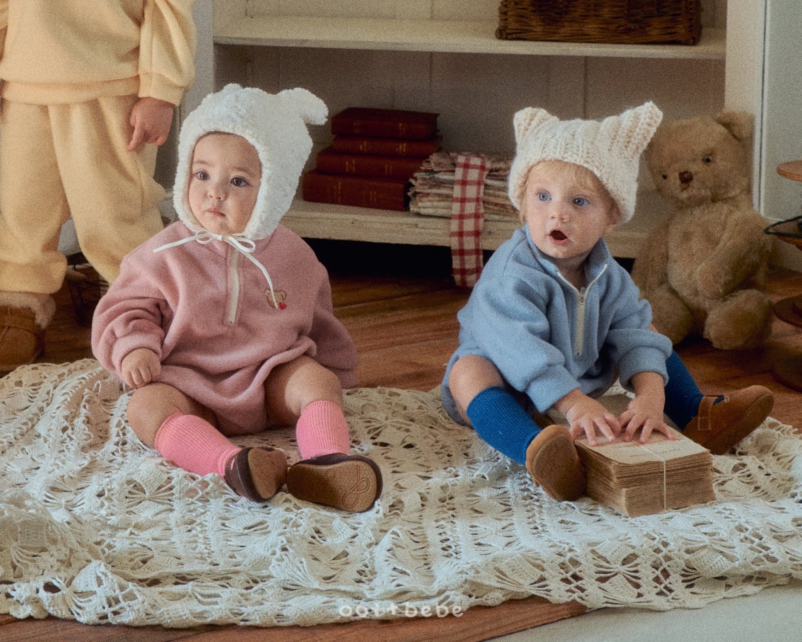 OOTT | 冬季Baby suit (Blue M 6-12m)