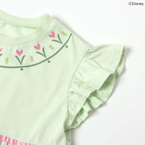 🆕【⭐訂購⭐】  日本直送🌀#Frozen 刺繡 荷葉邊 休閑家居服套裝［2款選］🌀[ELGA-0079][260815]