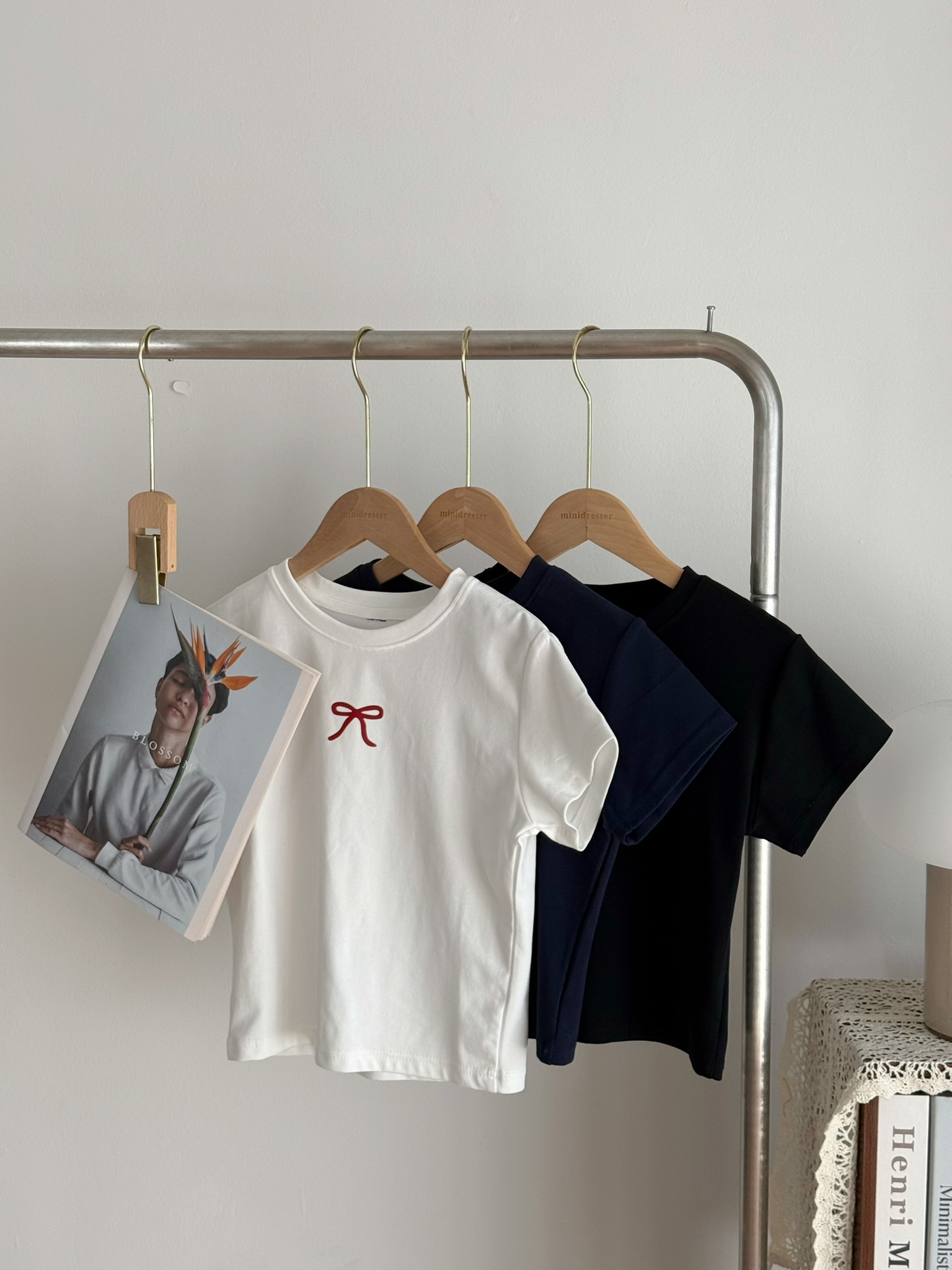 Nabi Cropped Top | Navy