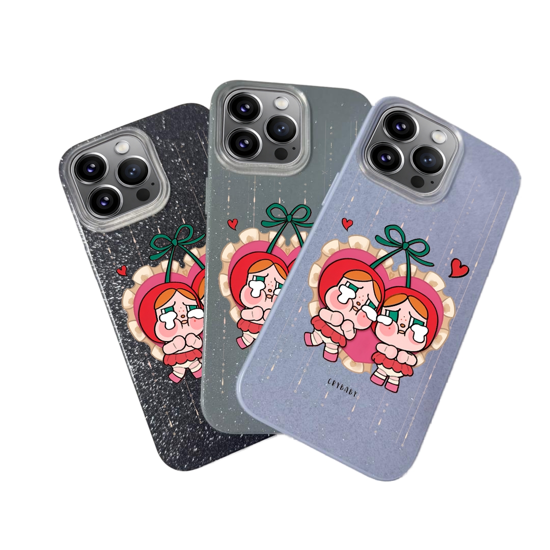 BLING CASE PHONE FOR IPHONE - DESIGN CRYBABY C