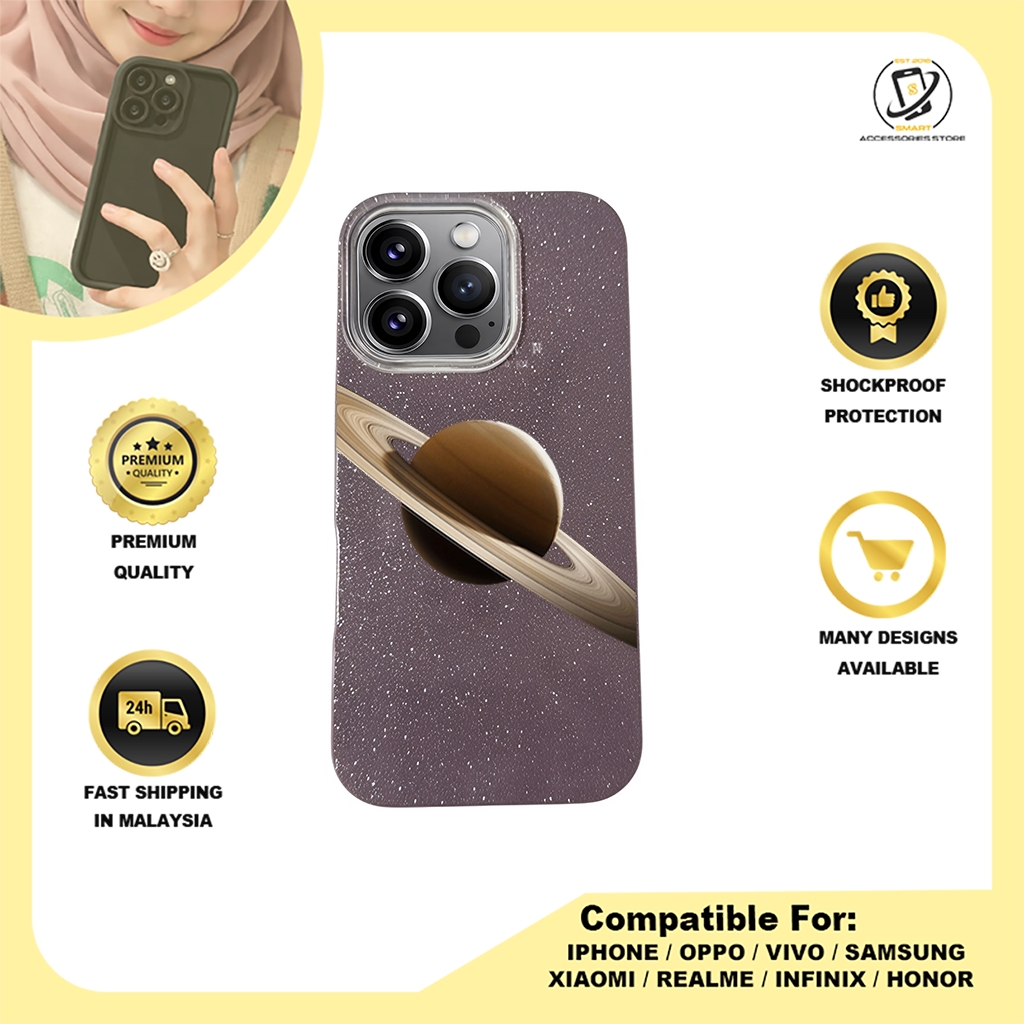 BLING CASE PHONE FOR IPHONE - DESIGN MOON E