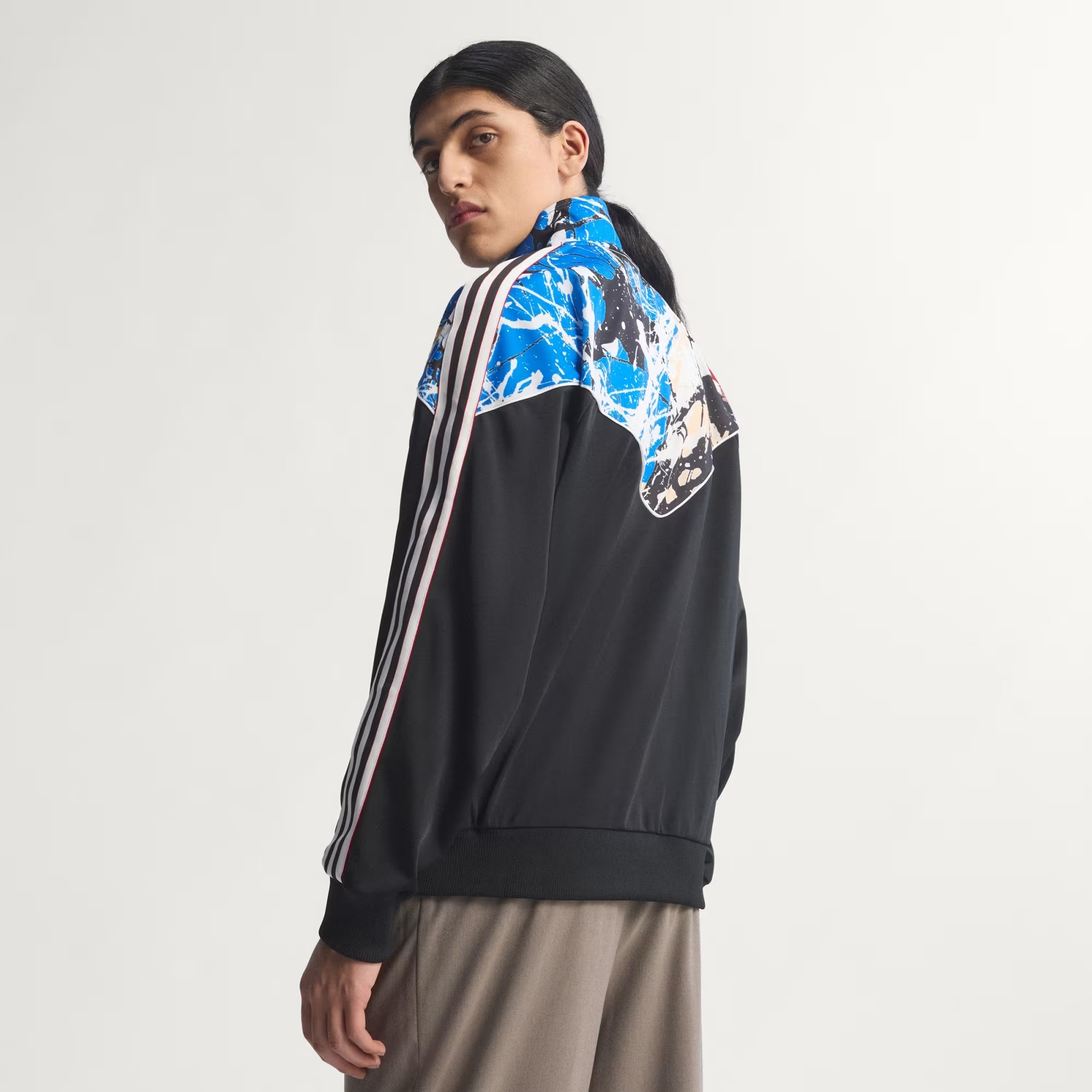 🎶⚽Adidas Manchester United 曼聯 × Stone Roses 進場外套 JZ7094