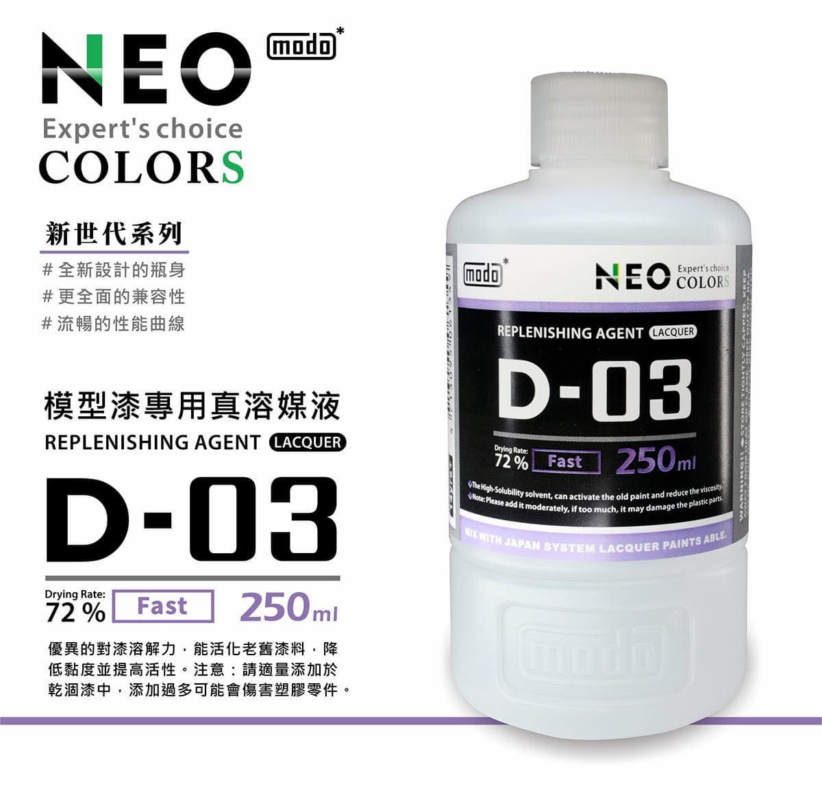 Modo 舊款玻璃樽金屬色系列