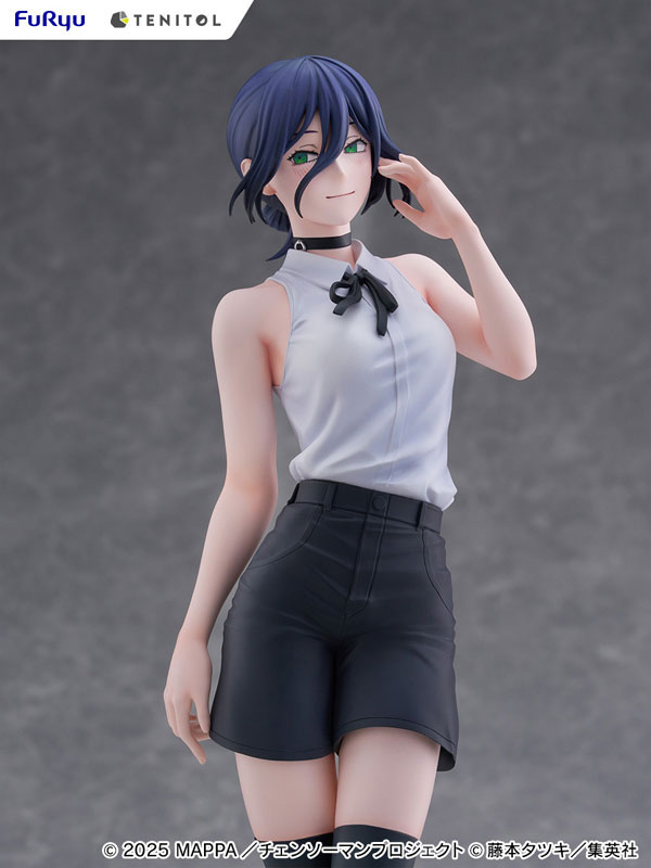 【預訂日期至17/6/26】 FURYU [TENITOL TALL]《鏈鋸人》蕾潔 / TENITOL TALL Reze 🌸[訂單確認後,本店會於一週內發出電子預購單據,屆時請確認WhatsApp對話查收。"如需到店提取紙質單據或使用其他通訊APP可於備註告知"]