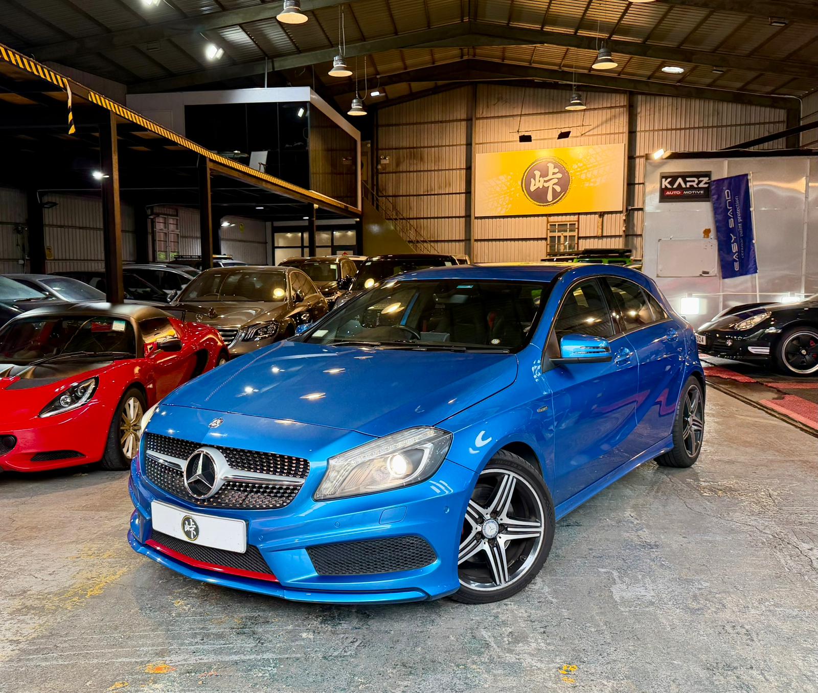 Mercedes-Benz A250 Sport AMG 2013
