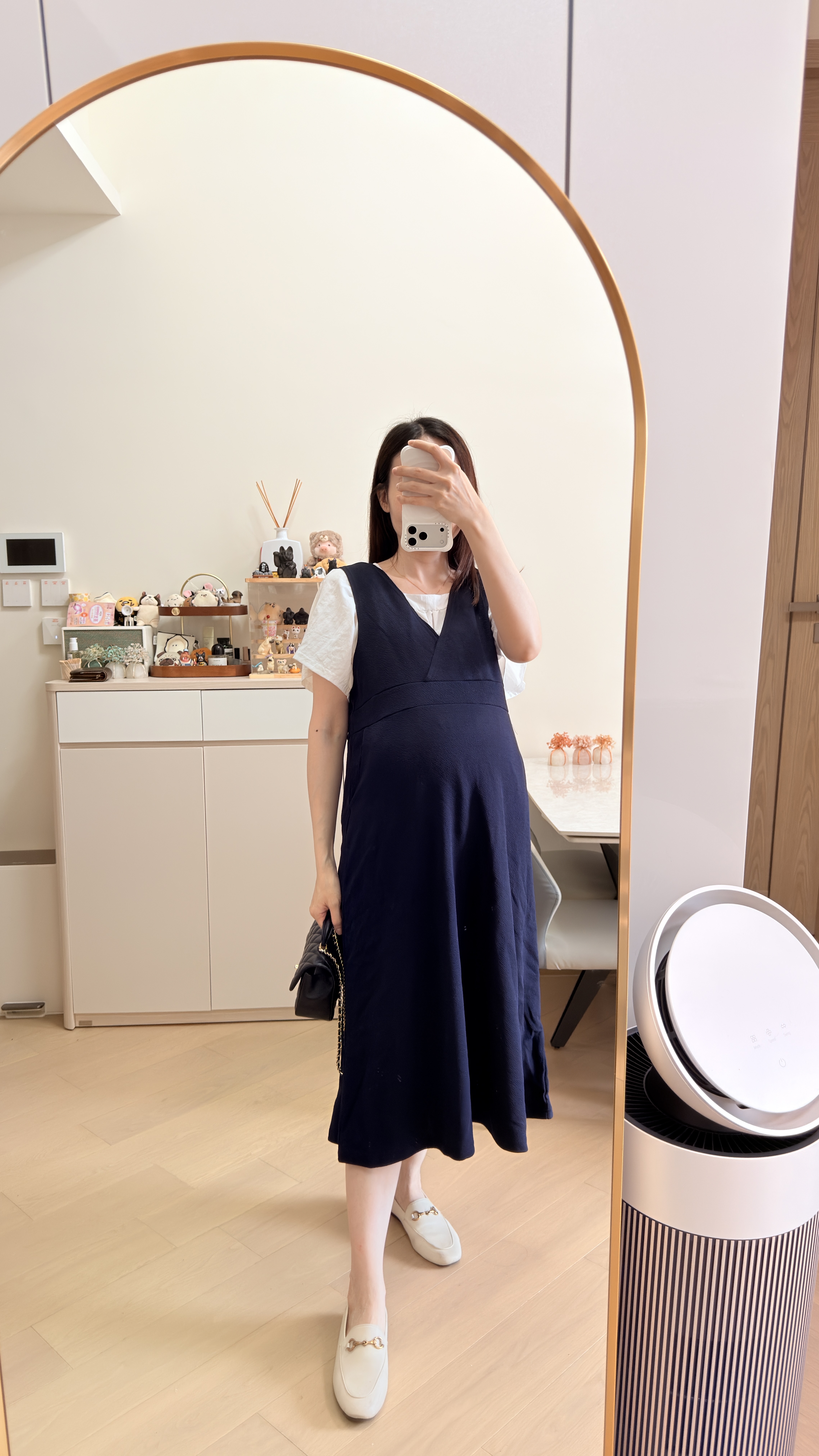 V-Neck Tank Dress