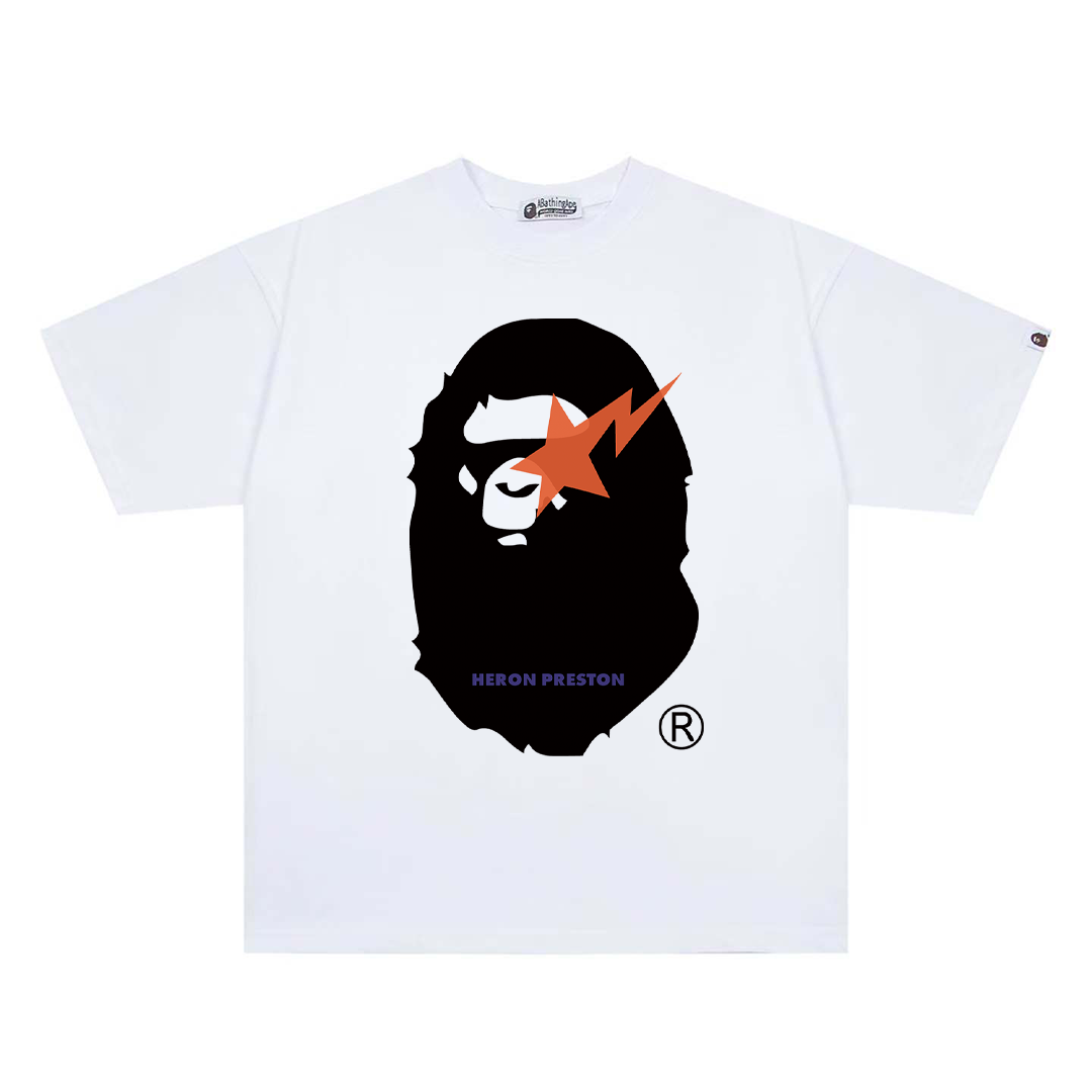 BAPE x Heron Preston Relaxed Fit Tee