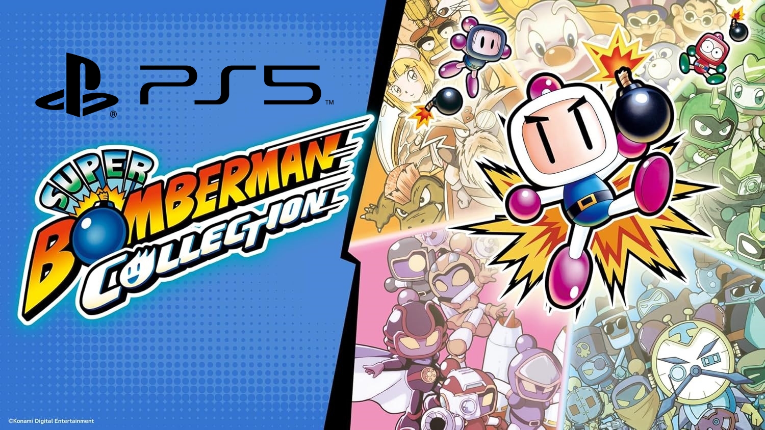 【預售 27/8】PS5 超級炸彈人合集【限定版】Super Bomberman Collection【Limited Edition】中/英/日文  (日文封面) PO0440