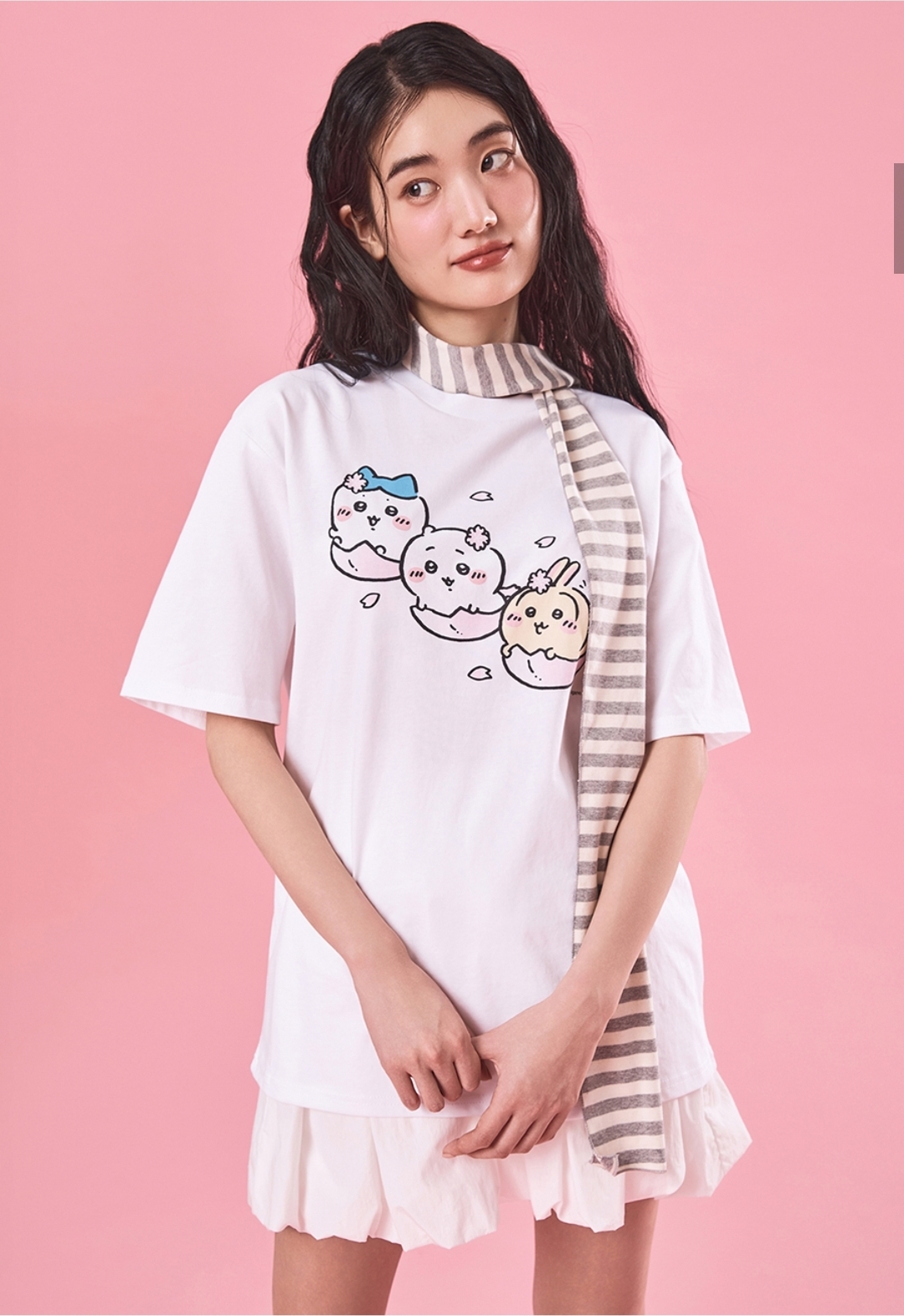 SPAO × Chiikawa 聯名Tee