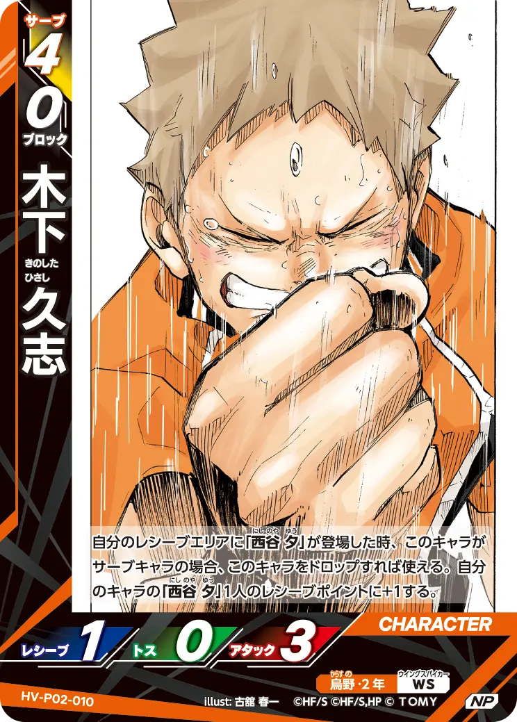 木下 久志きのした ひさし HV-P02-010