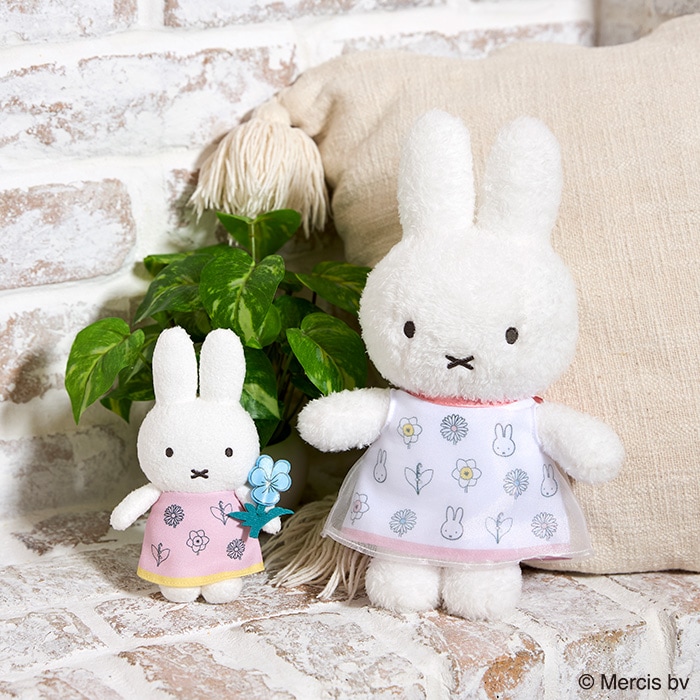 新登場 [日本直送] 春日限定 miffy bloom花花公仔/掛件