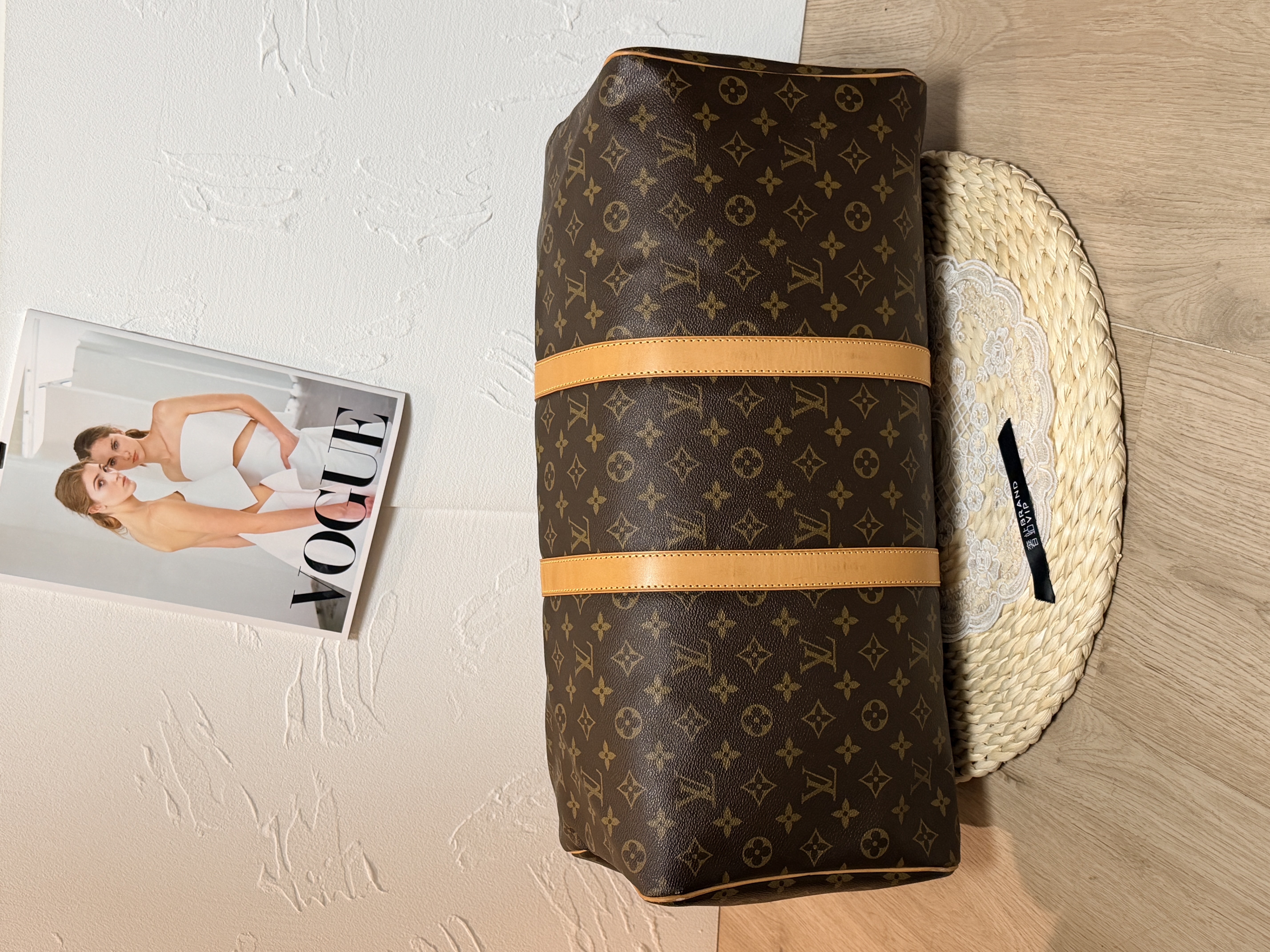 Louis Vuitton Monogram Keepall 50