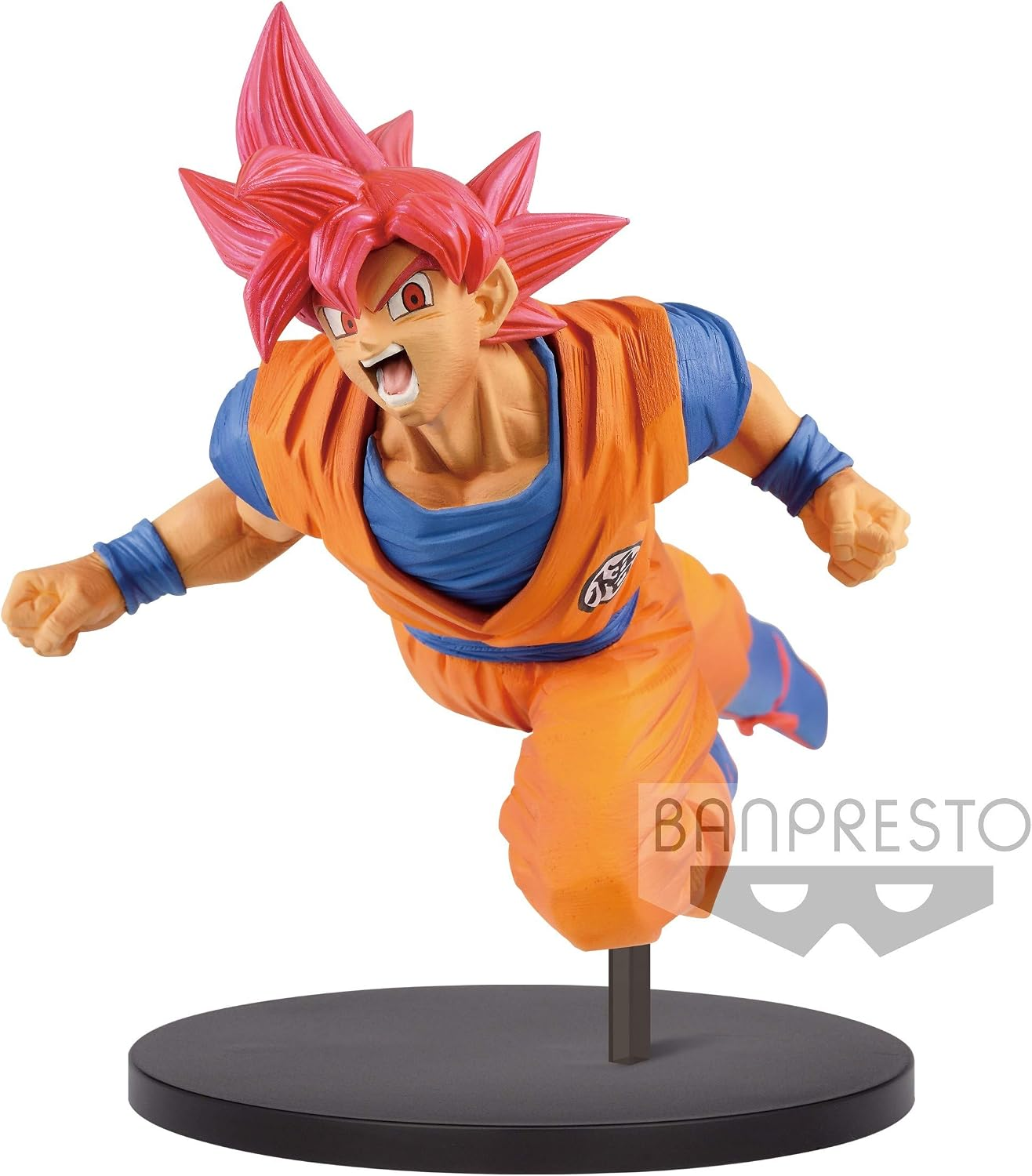 Banpresto, Son Goku Fes!! Vol. 9A Figure: Dragon Ball Super, Super Saian God Goku 龍珠超 超級撒亞神